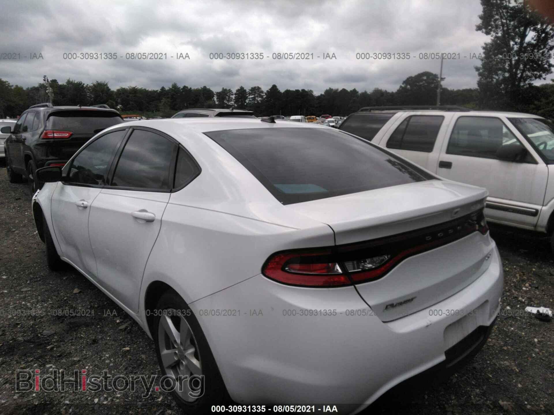 2015 DODGE DART - VIN: 1C3CDFBB5FD243621 - Фото 3