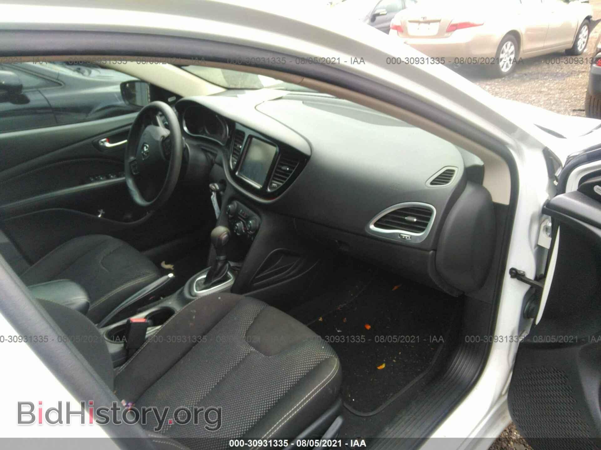 2015 DODGE DART - VIN: 1C3CDFBB5FD243621 - Фото 5