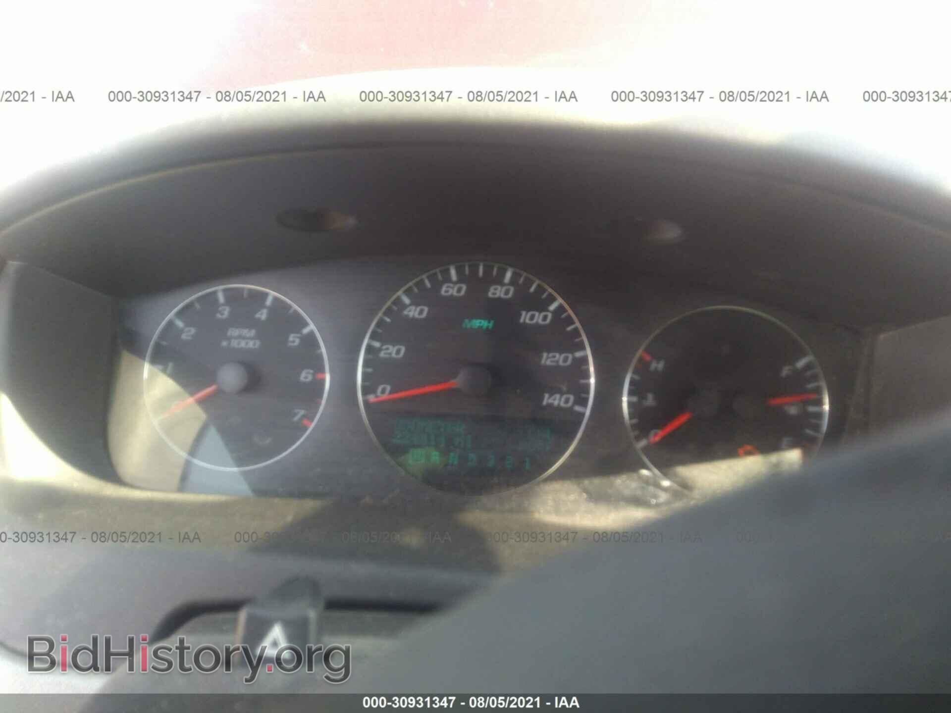 2007 CHEVROLET IMPALA - VIN: 2G1WT58K779274082 - Фото 7