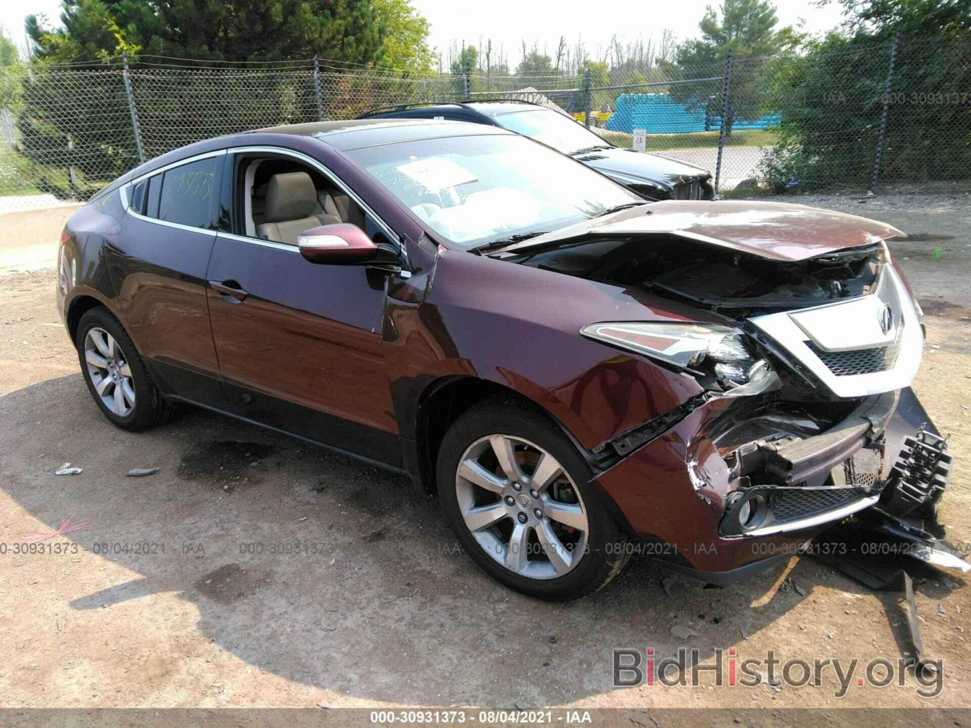 Photo 2HNYB1H43AH500865 - ACURA ZDX 2010