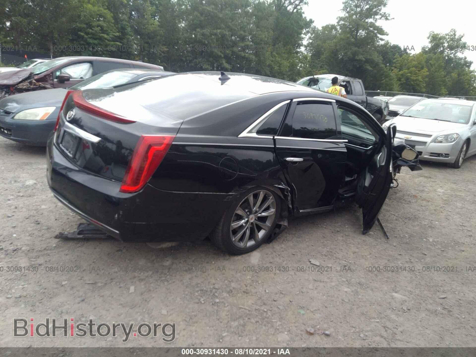 2014 CADILLAC XTS - VIN: 2G61U5S33E9283541 - Фото 4