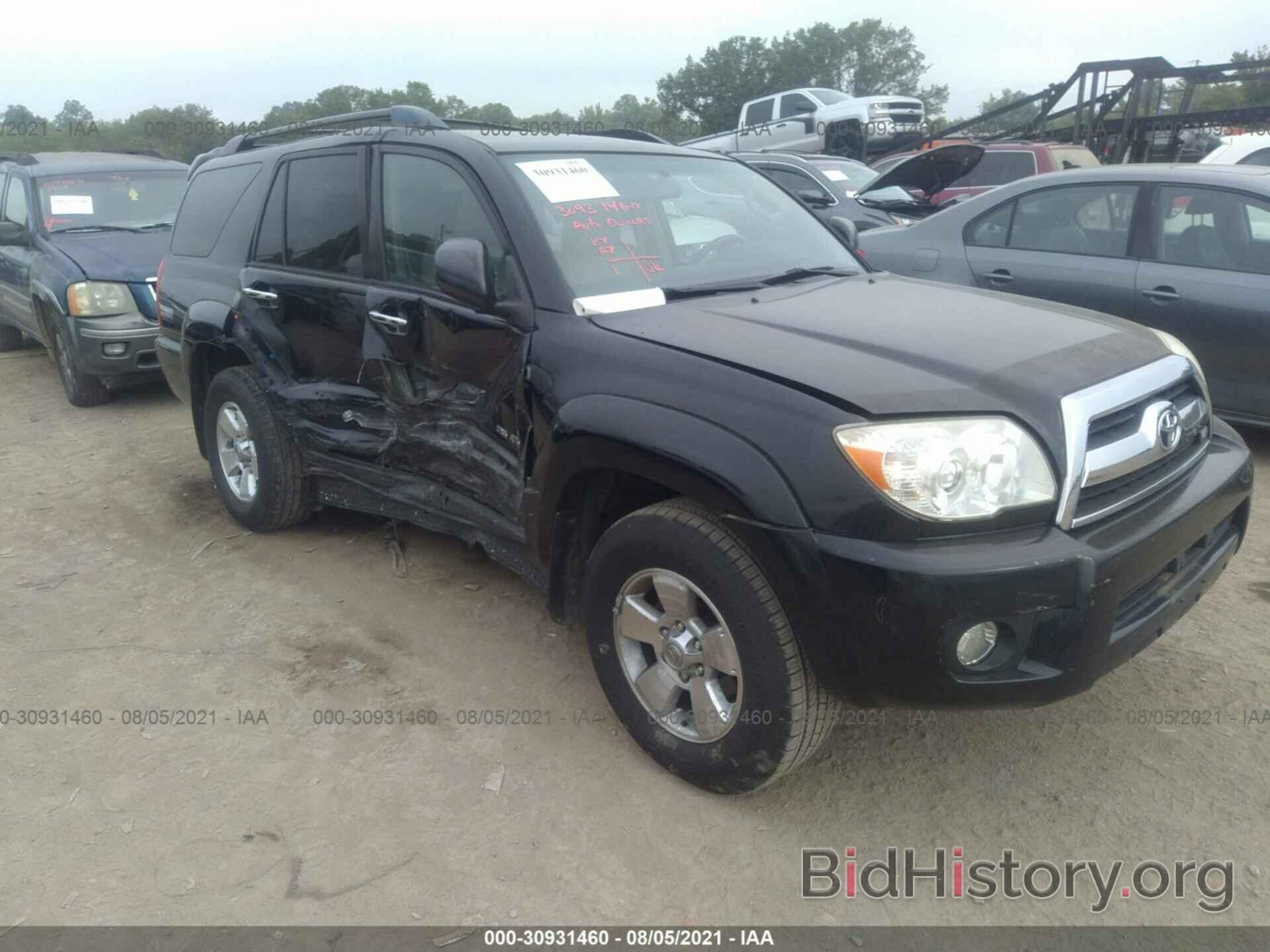 Photo JTEBT14RX60062587 - TOYOTA 4RUNNER 2006