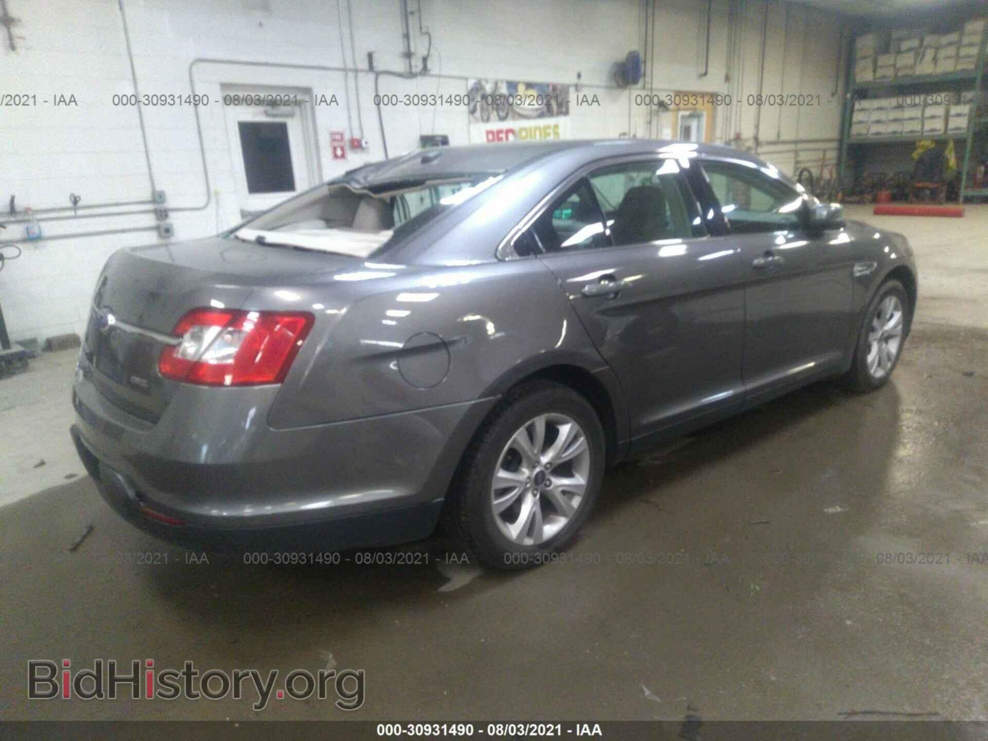 2011 FORD TAURUS - VIN: 1FAHP2EW4BG169896 - Photo 4