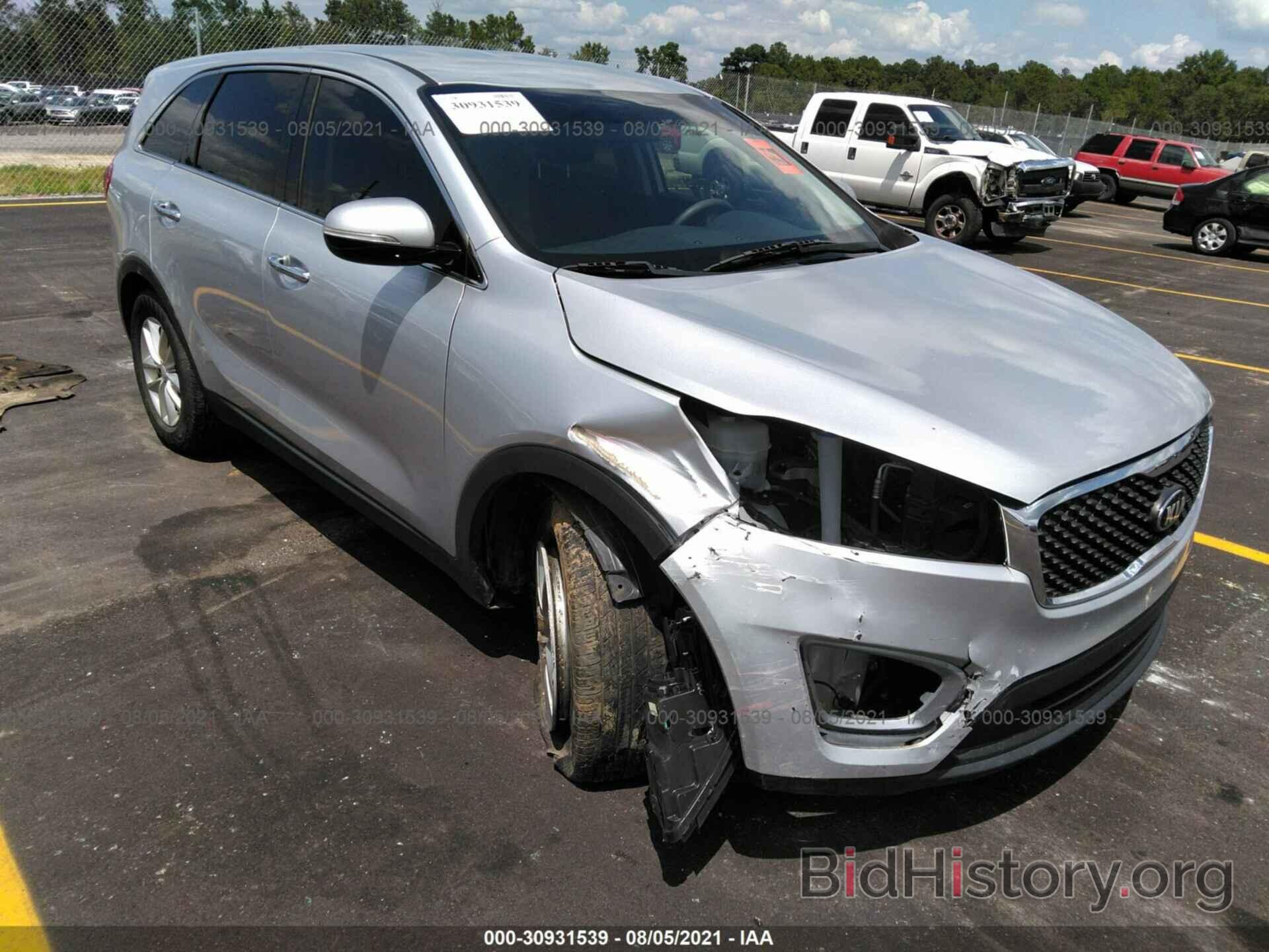 Photo 5XYPG4A3XGG167657 - KIA SORENTO 2016