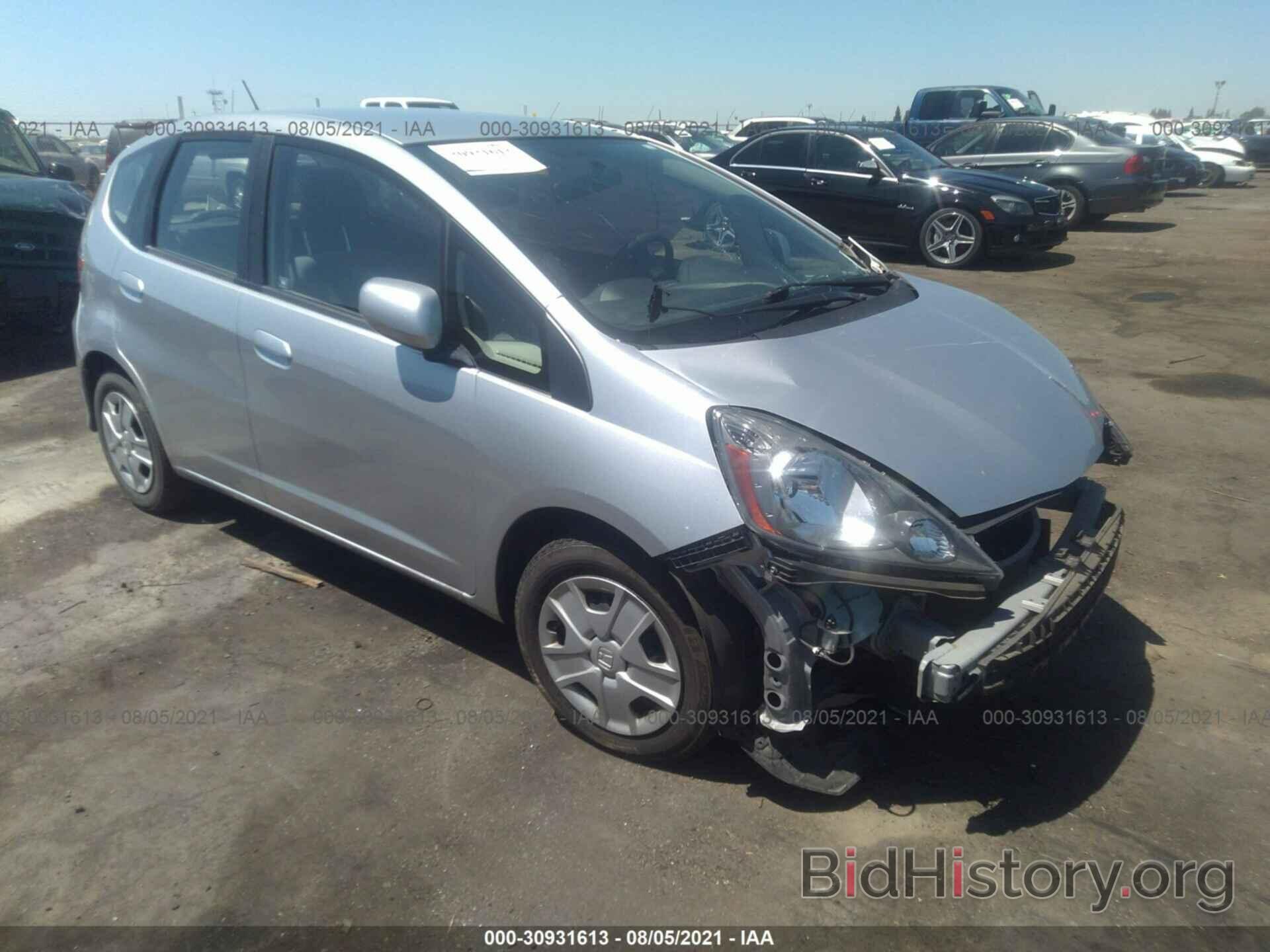 Photo JHMGE8H34DC064610 - HONDA FIT 2013