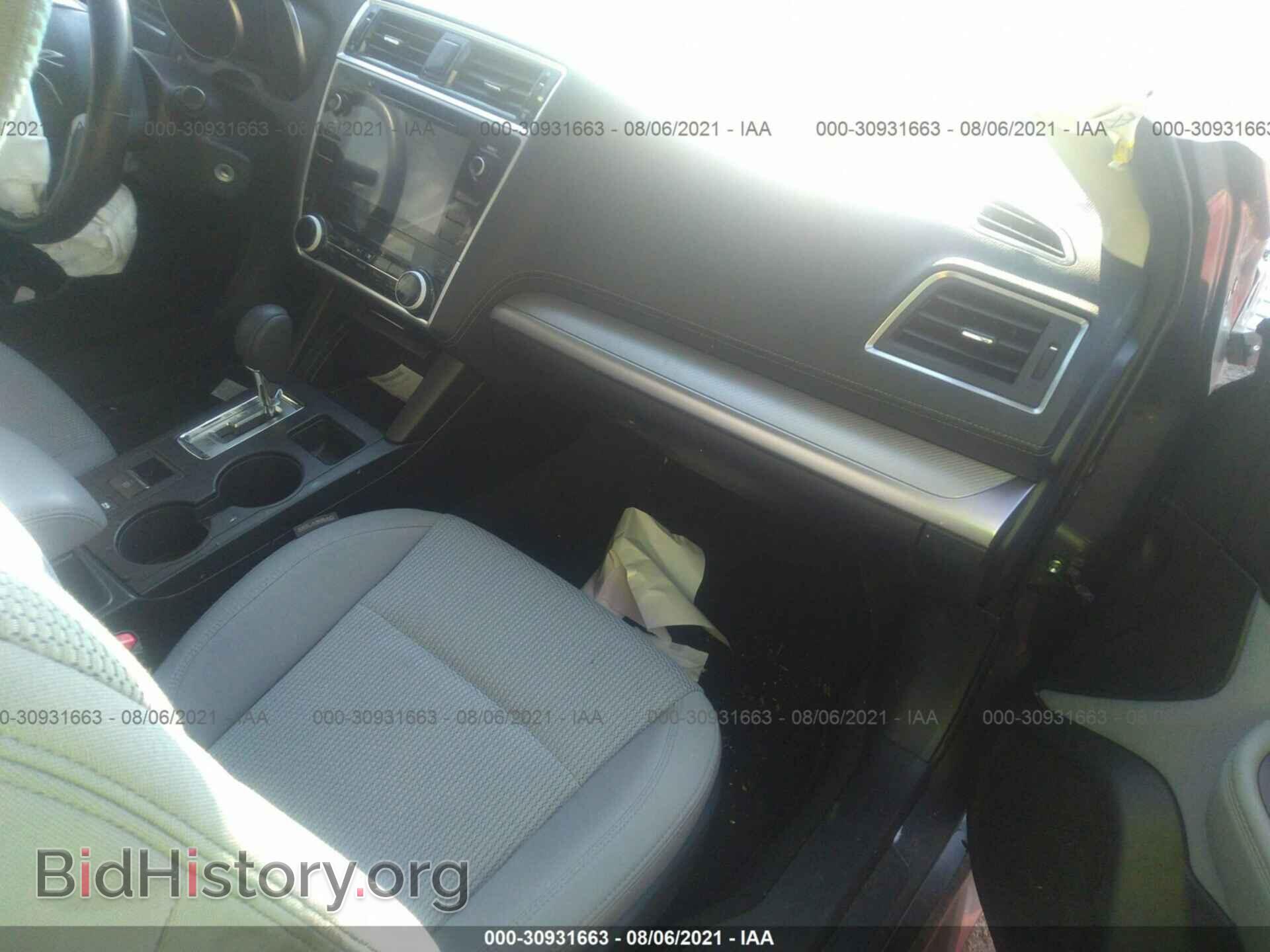 2019 SUBARU LEGACY - VIN: 4S3BNAF60K3019869 - Фото 5
