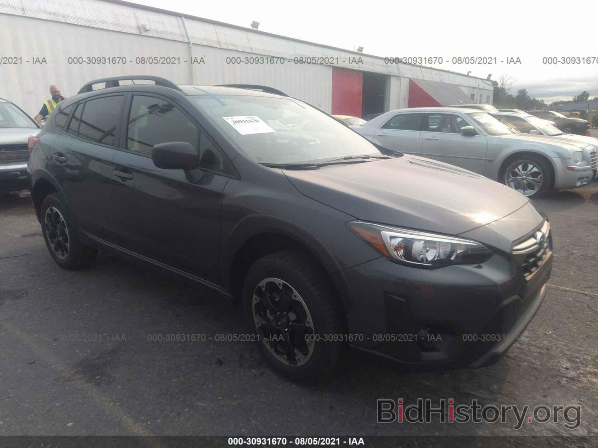 Photo JF2GTABC8M8284649 - SUBARU CROSSTREK 2021