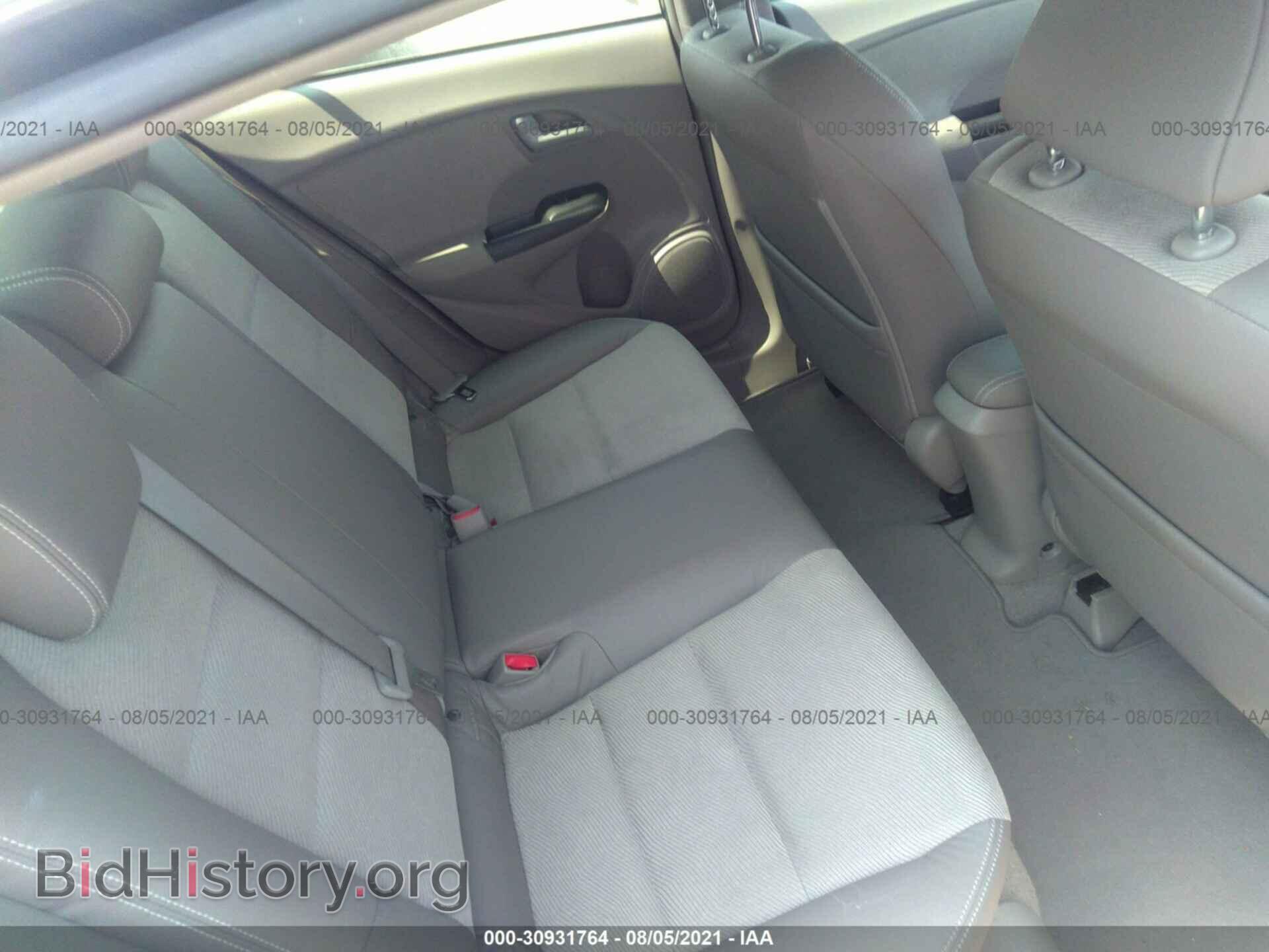 2013 HONDA INSIGHT - VIN: JHMZE2H77DS006585 - Фото 8