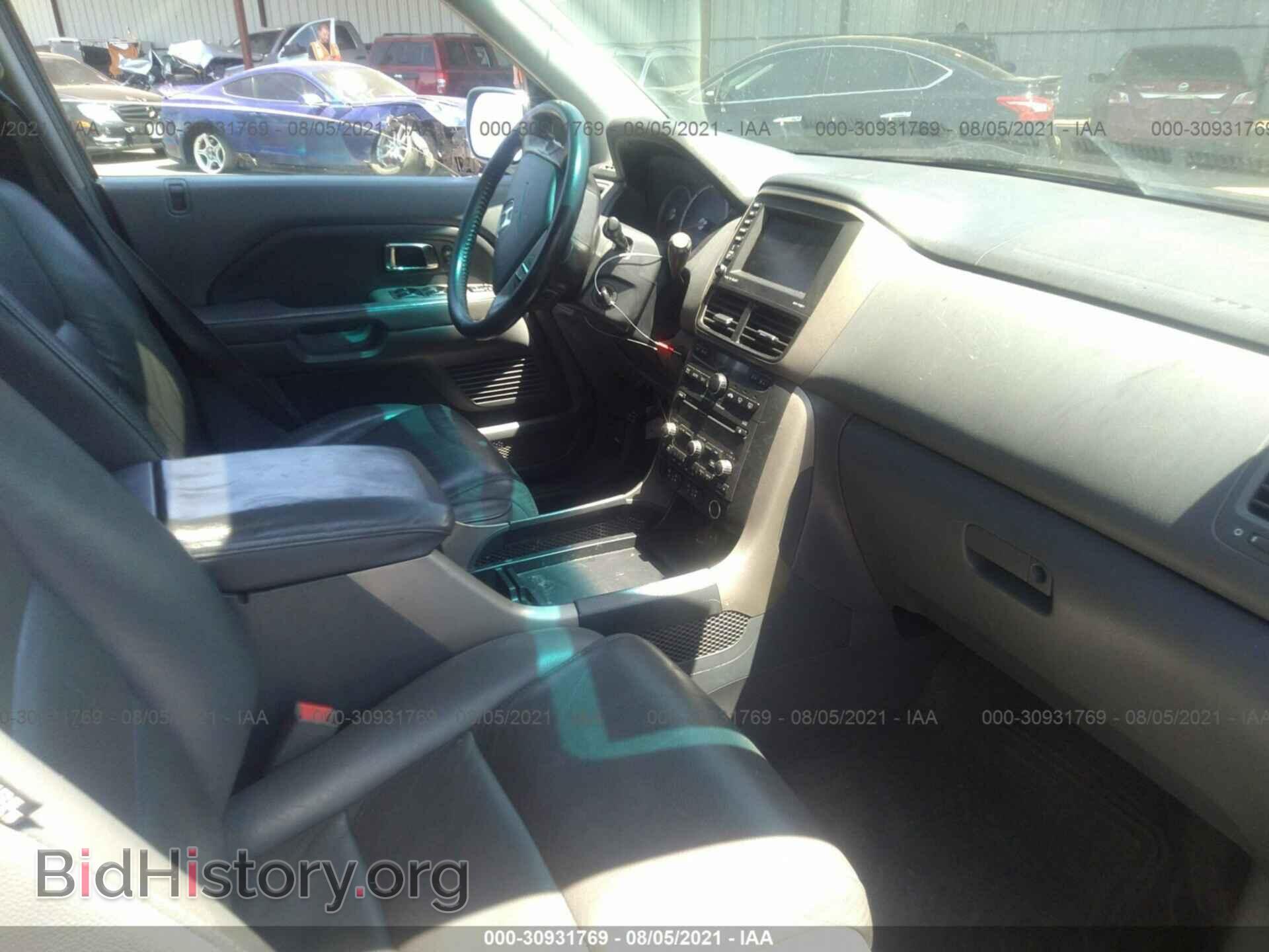 2007 HONDA PILOT - VIN: 5FNYF28757B041606 - Фото 5