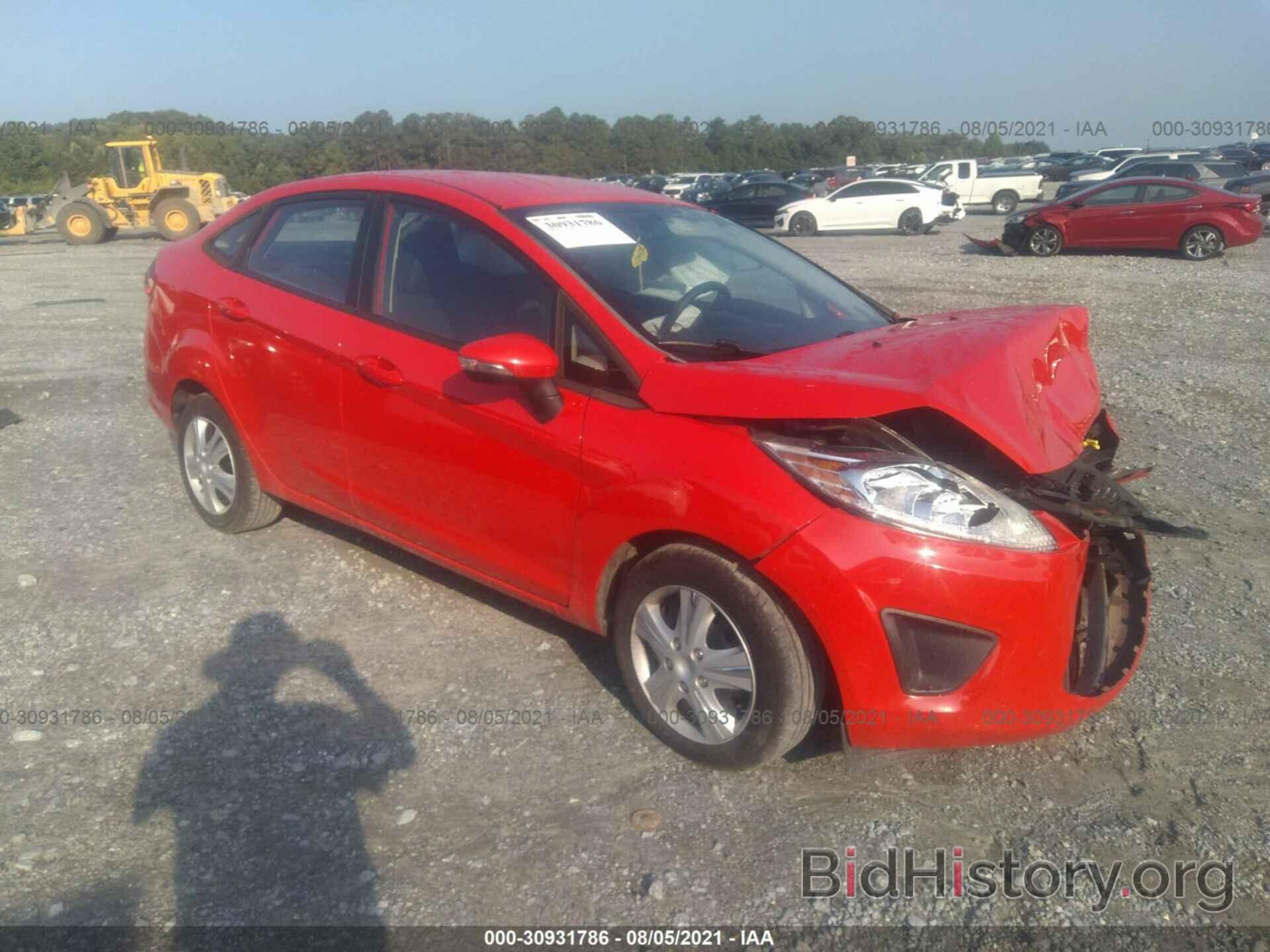 Photo 3FADP4BJ5DM173578 - FORD FIESTA 2013