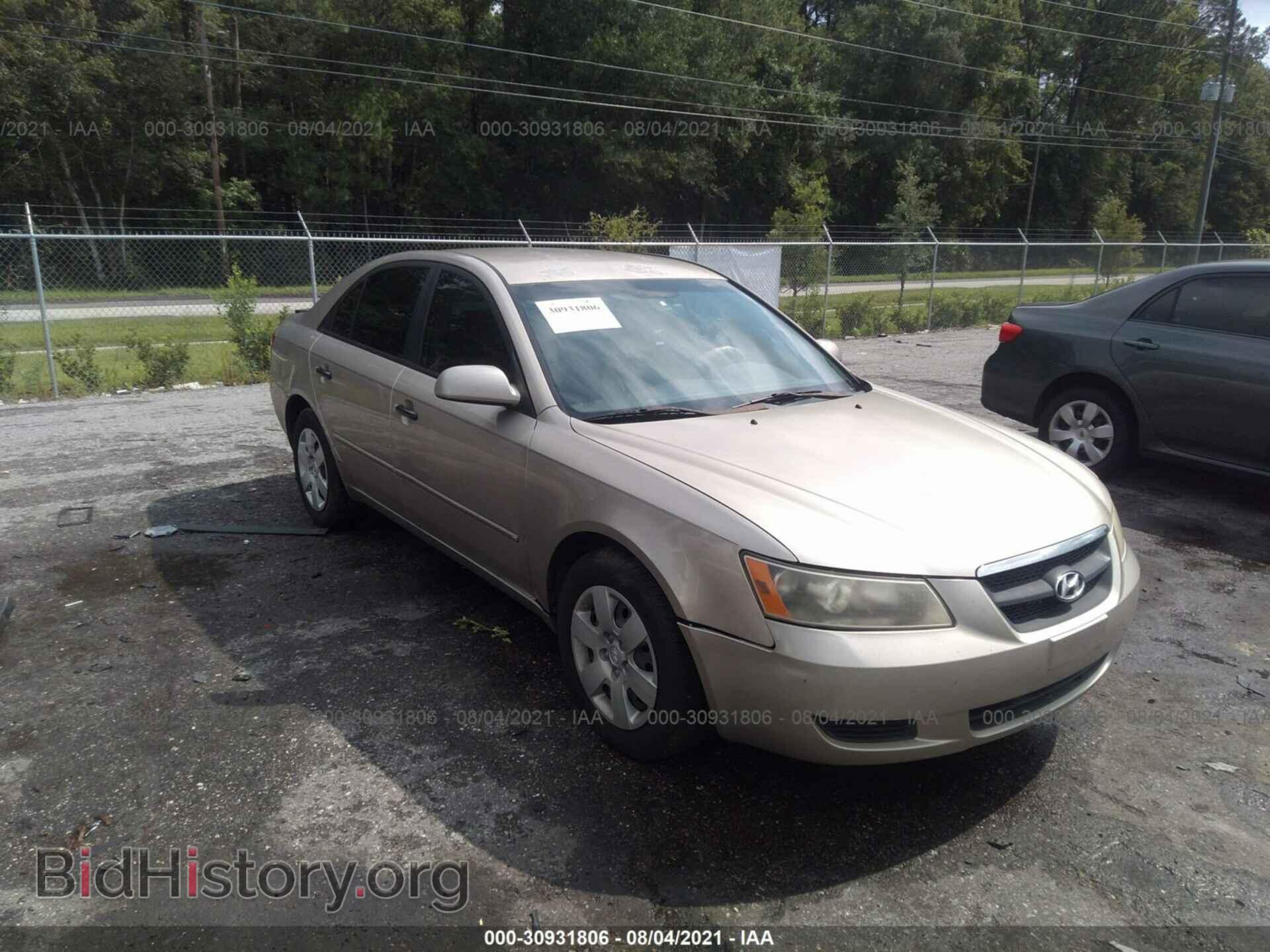 Photo KMHET46C66A087844 - HYUNDAI SONATA 2006