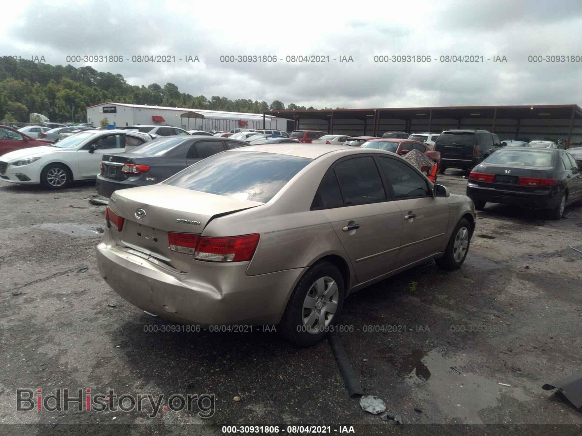 2006 HYUNDAI SONATA - VIN: KMHET46C66A087844 - Фото 4