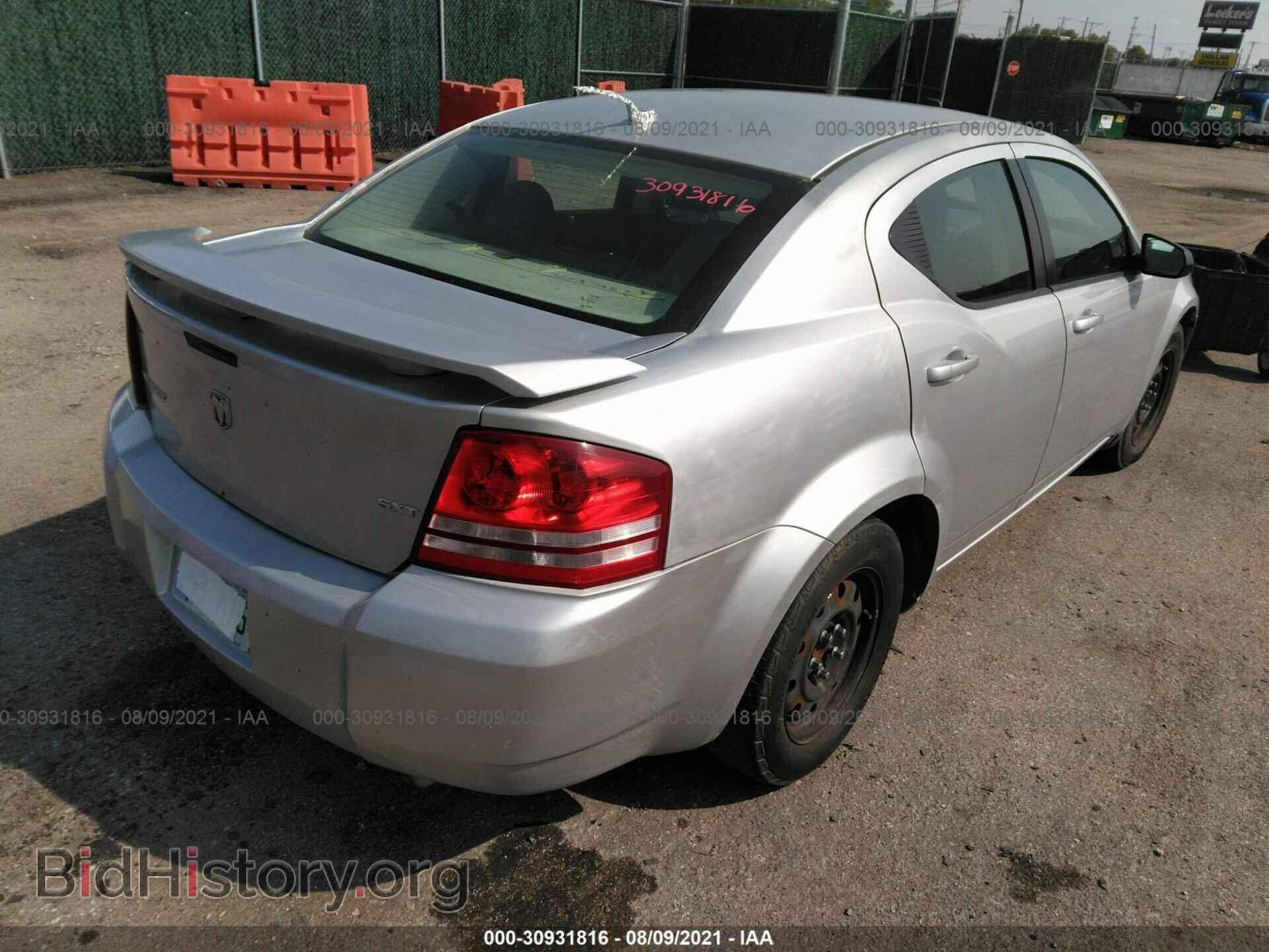 2010 DODGE AVENGER - VIN: 1B3CC4FB6AN152293 - Photo 4