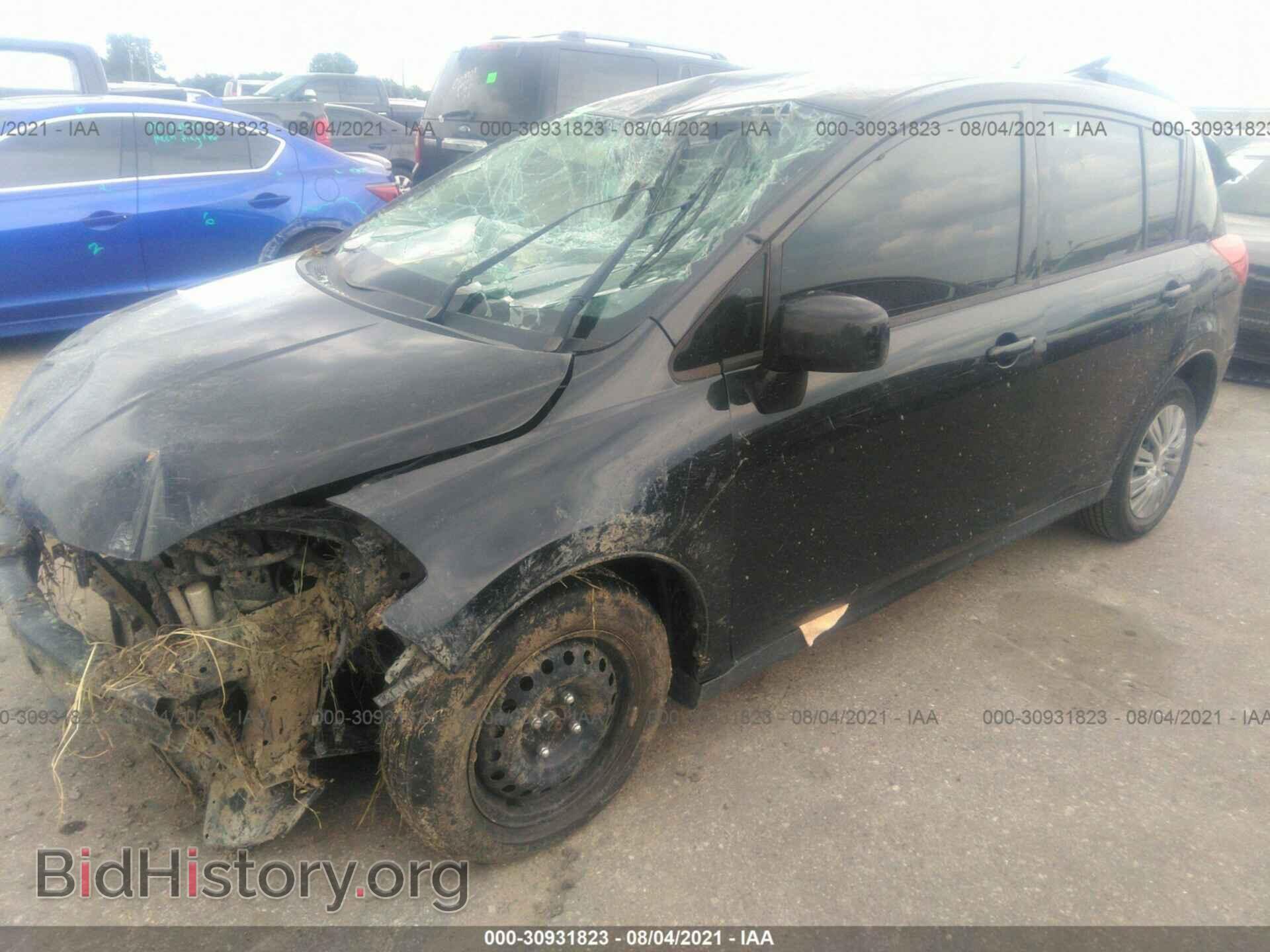 2012 NISSAN VERSA - VIN: 3N1BC1CP8CK206438 - Фото 2