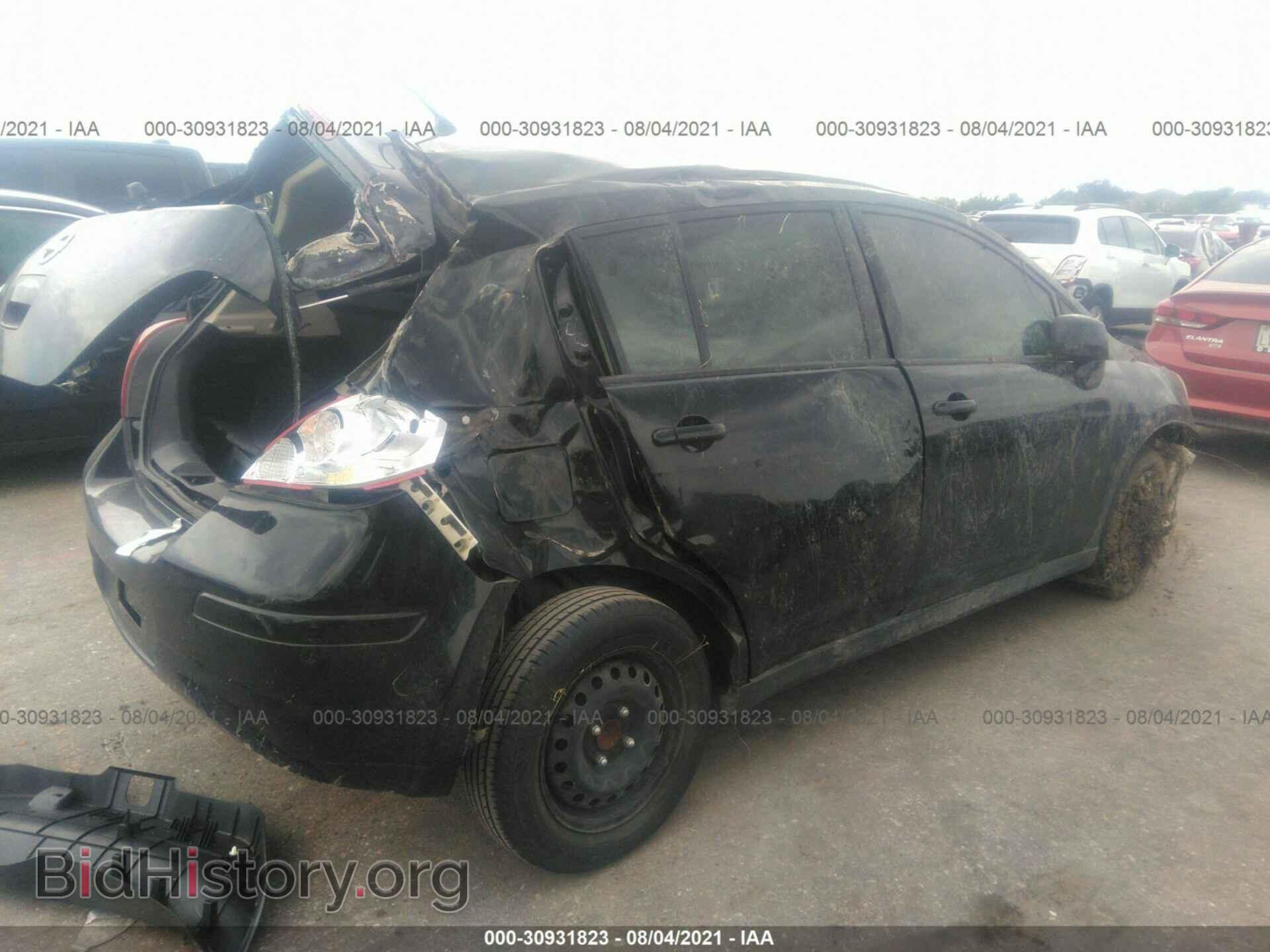 2012 NISSAN VERSA - VIN: 3N1BC1CP8CK206438 - Фото 4