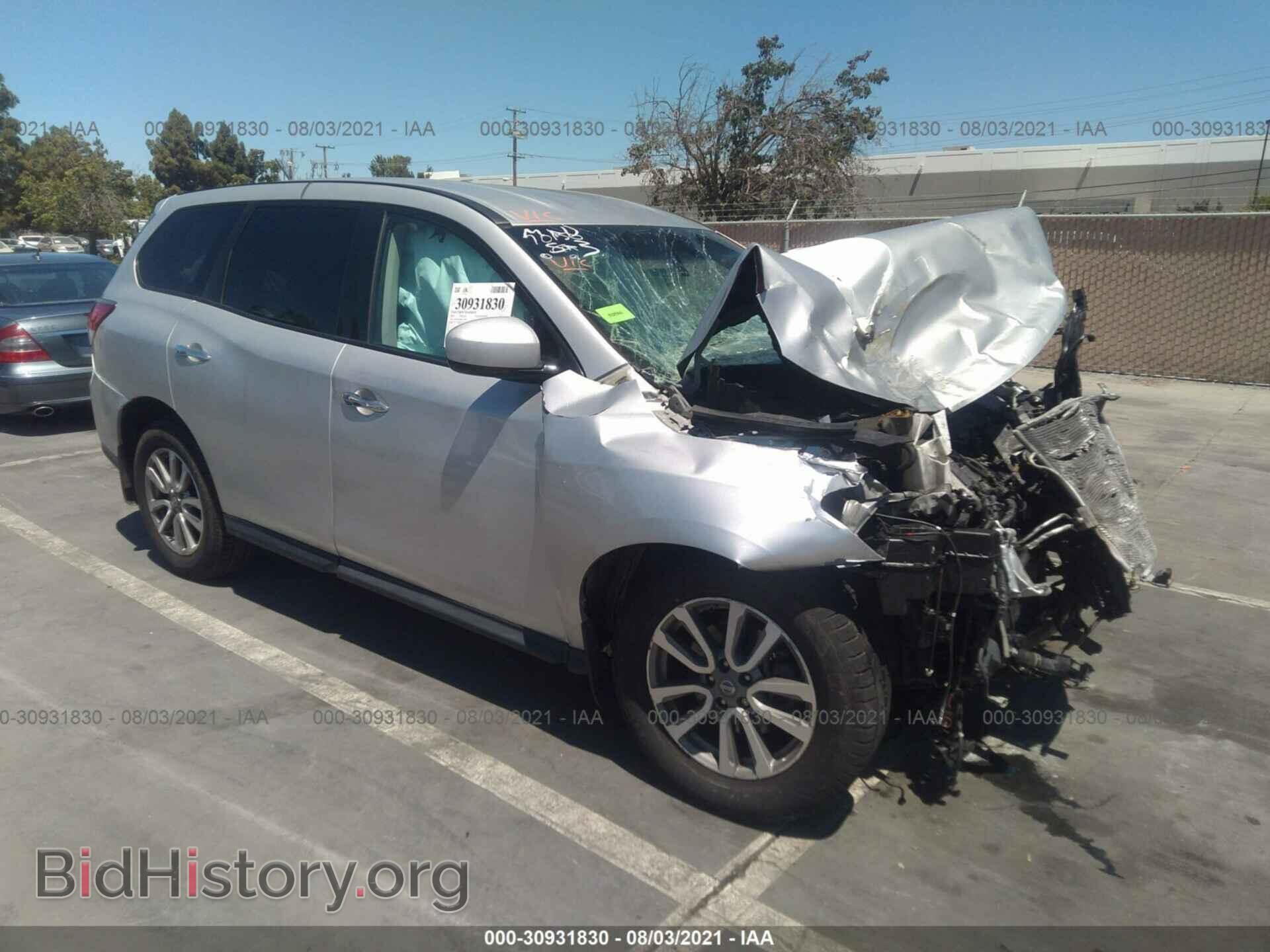 Фотография 5N1AR2MN8EC725357 - NISSAN PATHFINDER 2014