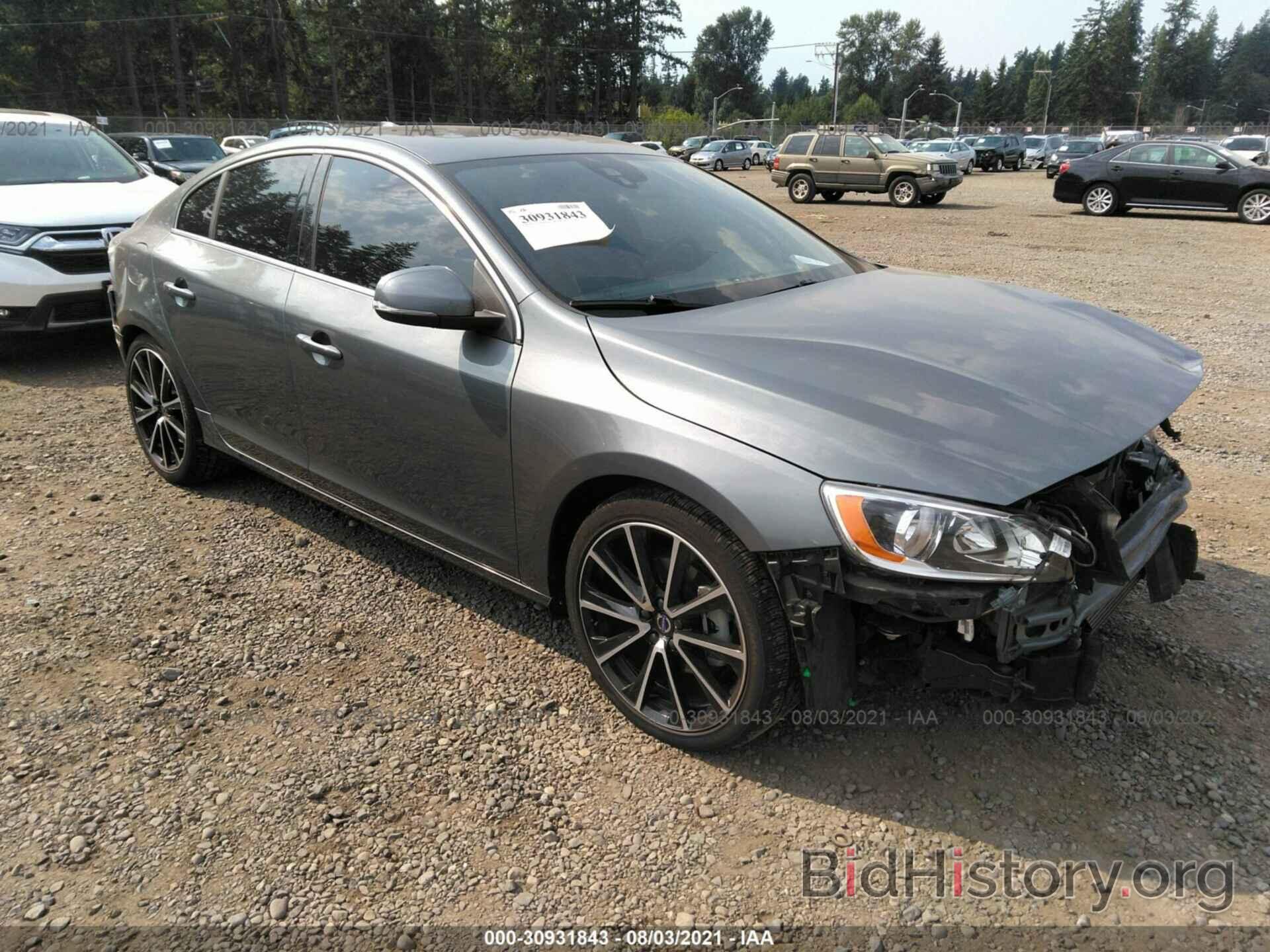 Photo YV126MFK4G2402670 - VOLVO S60 2016