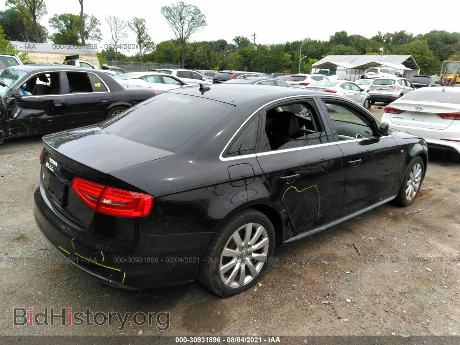2015 AUDI A4 - VIN: WAUAFBFL2FN021344 - Фото 4
