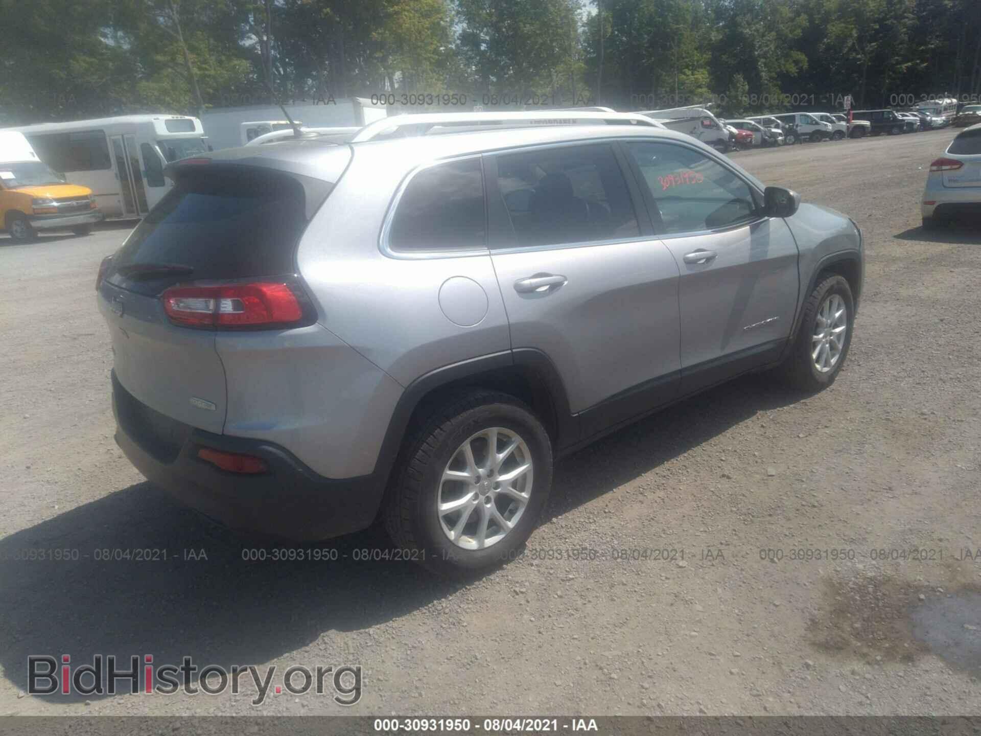 2015 JEEP CHEROKEE - VIN: 1C4PJMCB2FW649689 - Фото 4