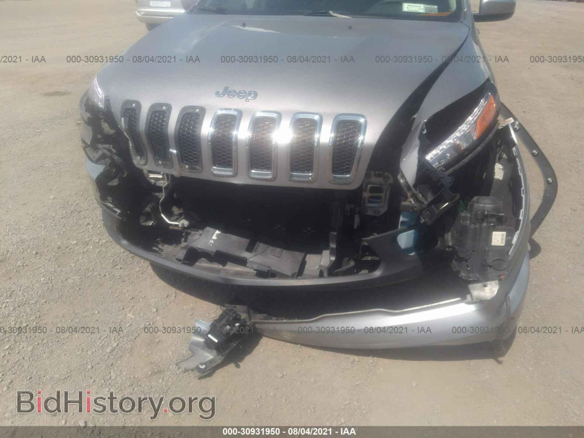 2015 JEEP CHEROKEE - VIN: 1C4PJMCB2FW649689 - Фото 6