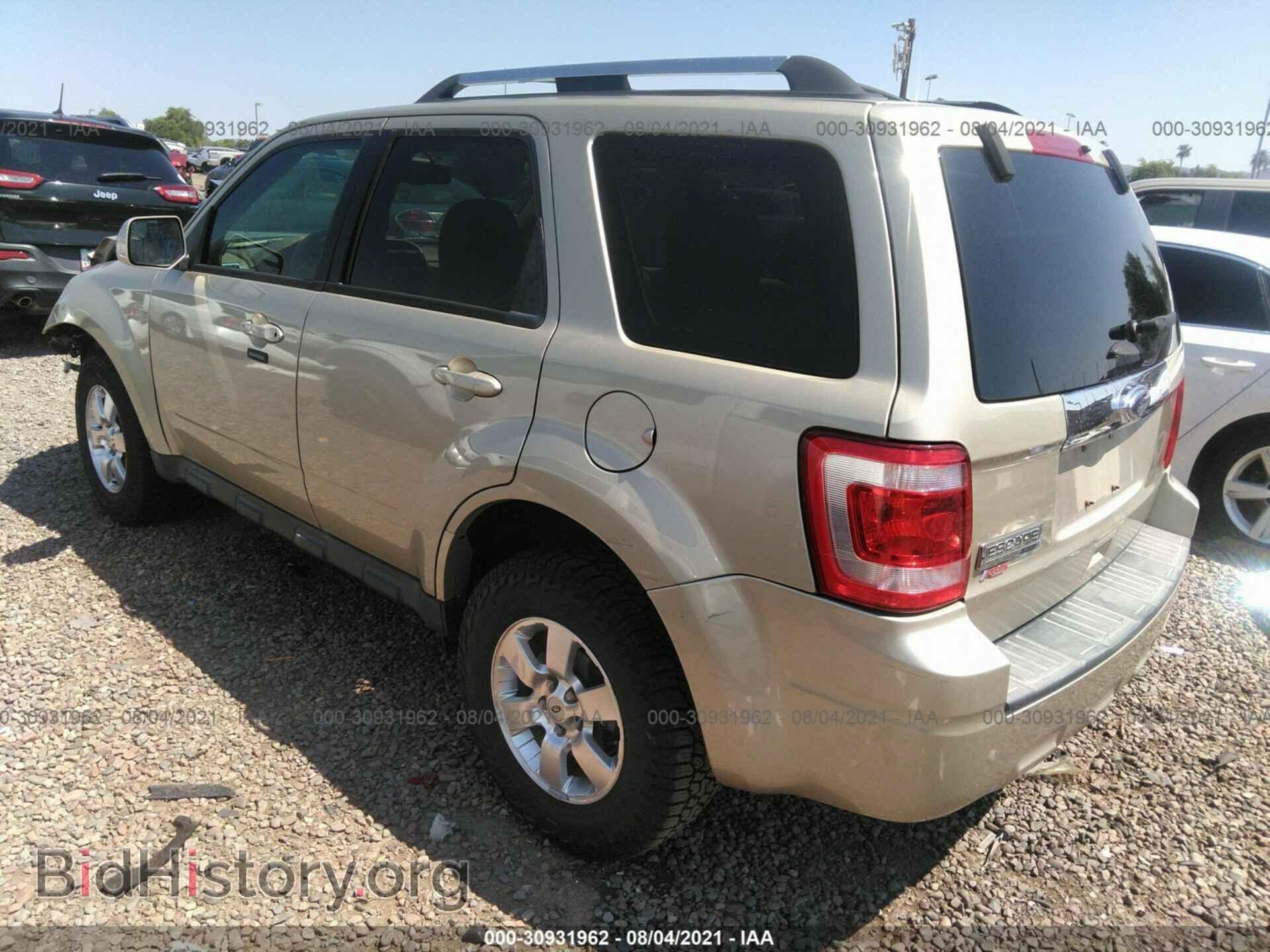 2011 FORD ESCAPE - VIN: 1FMCU0E77BKB25507 - Photo 3