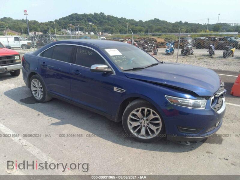 2015 Ford TAURUS Limited (VIN 1FAHP2F81FG117535) — photo 1 of 11, IAAI, damage: front end