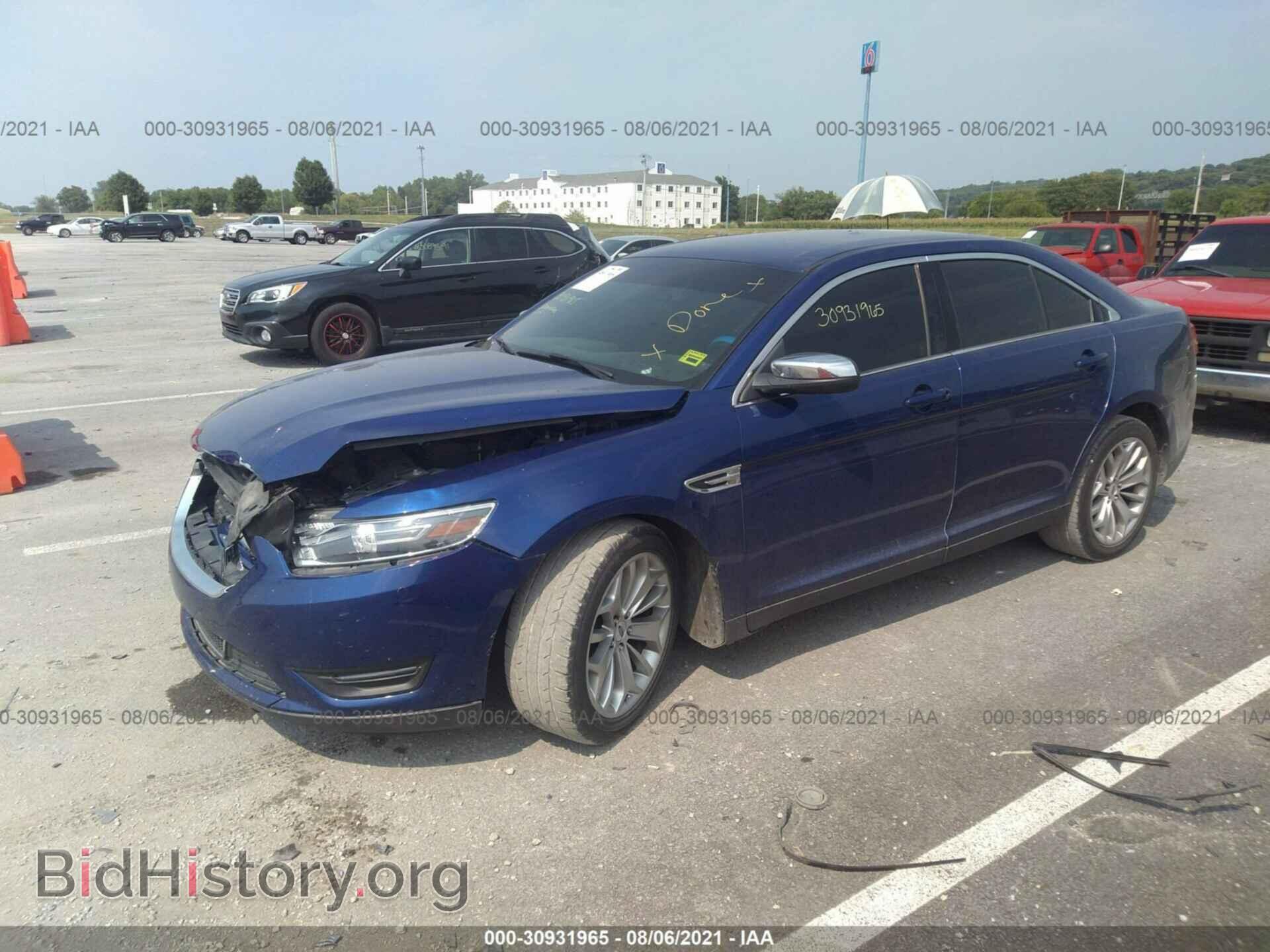 2015 FORD TAURUS - VIN: 1FAHP2F81FG117535 - Фото 2