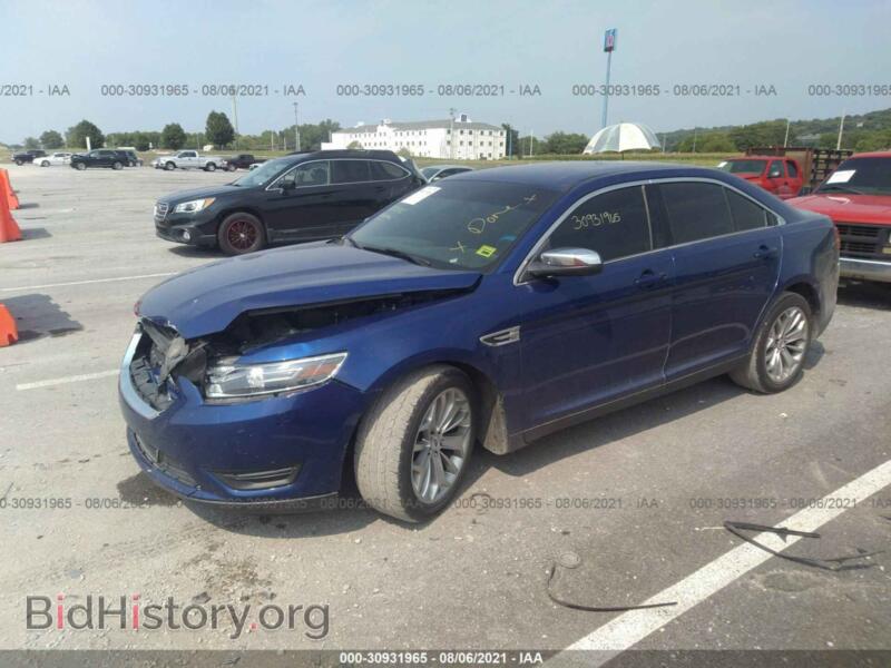 2015 Ford TAURUS (VIN 1FAHP2F81FG117535) — photo 2 of 11