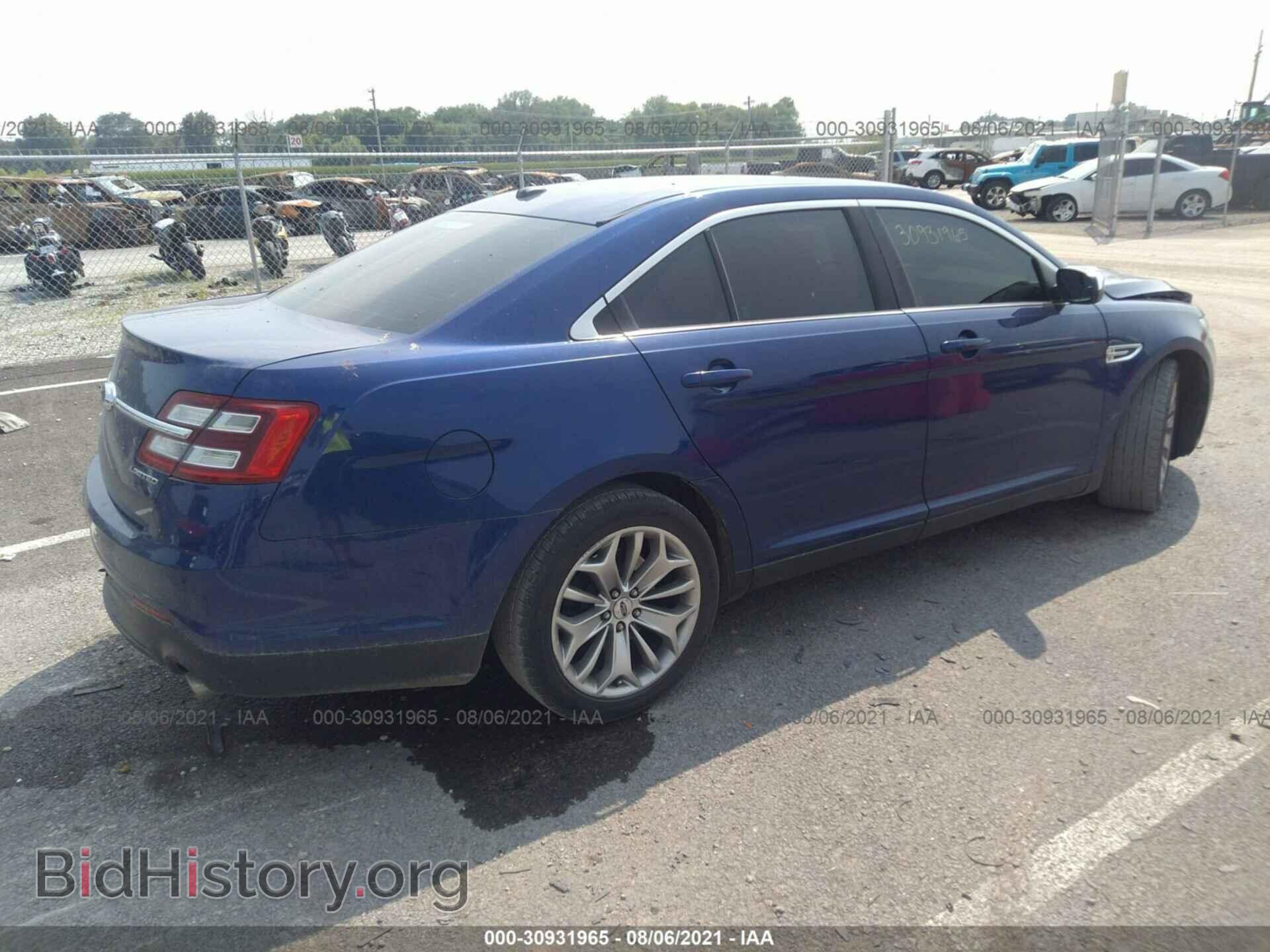 2015 FORD TAURUS - VIN: 1FAHP2F81FG117535 - Фото 4