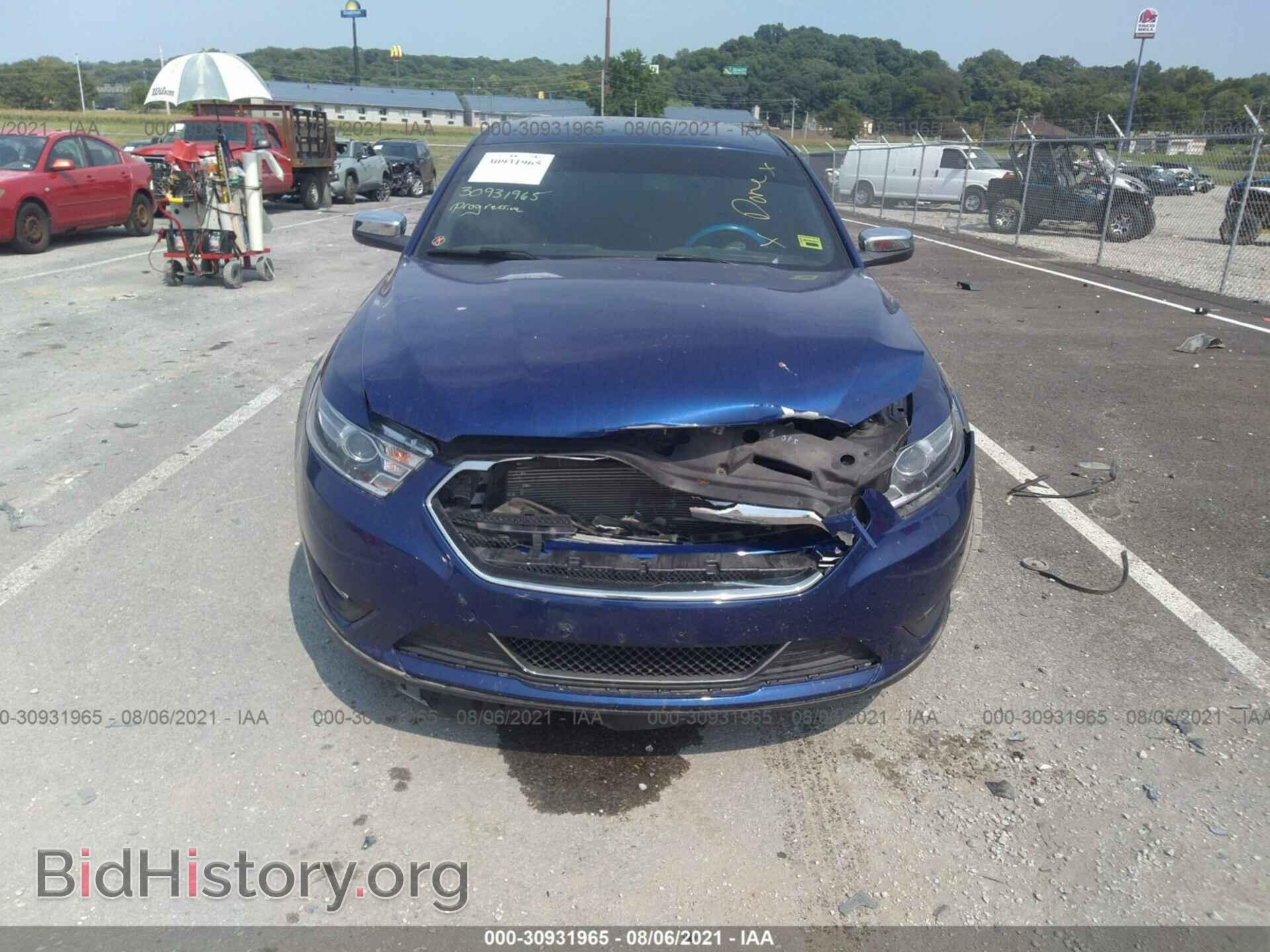 2015 FORD TAURUS - VIN: 1FAHP2F81FG117535 - Фото 6