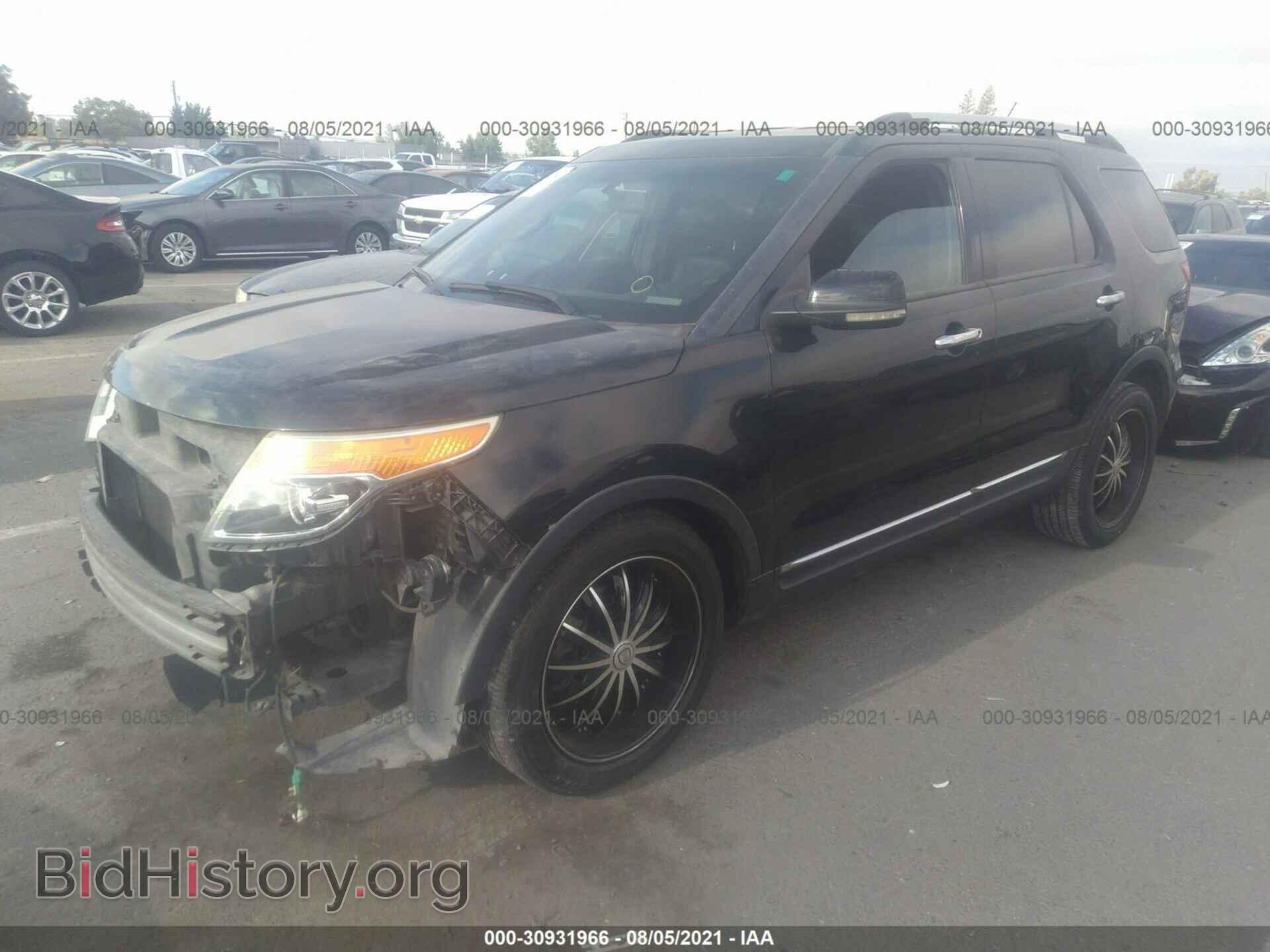 2011 FORD EXPLORER - VIN: 1FMHK7D86BGA12410 - Фото 2