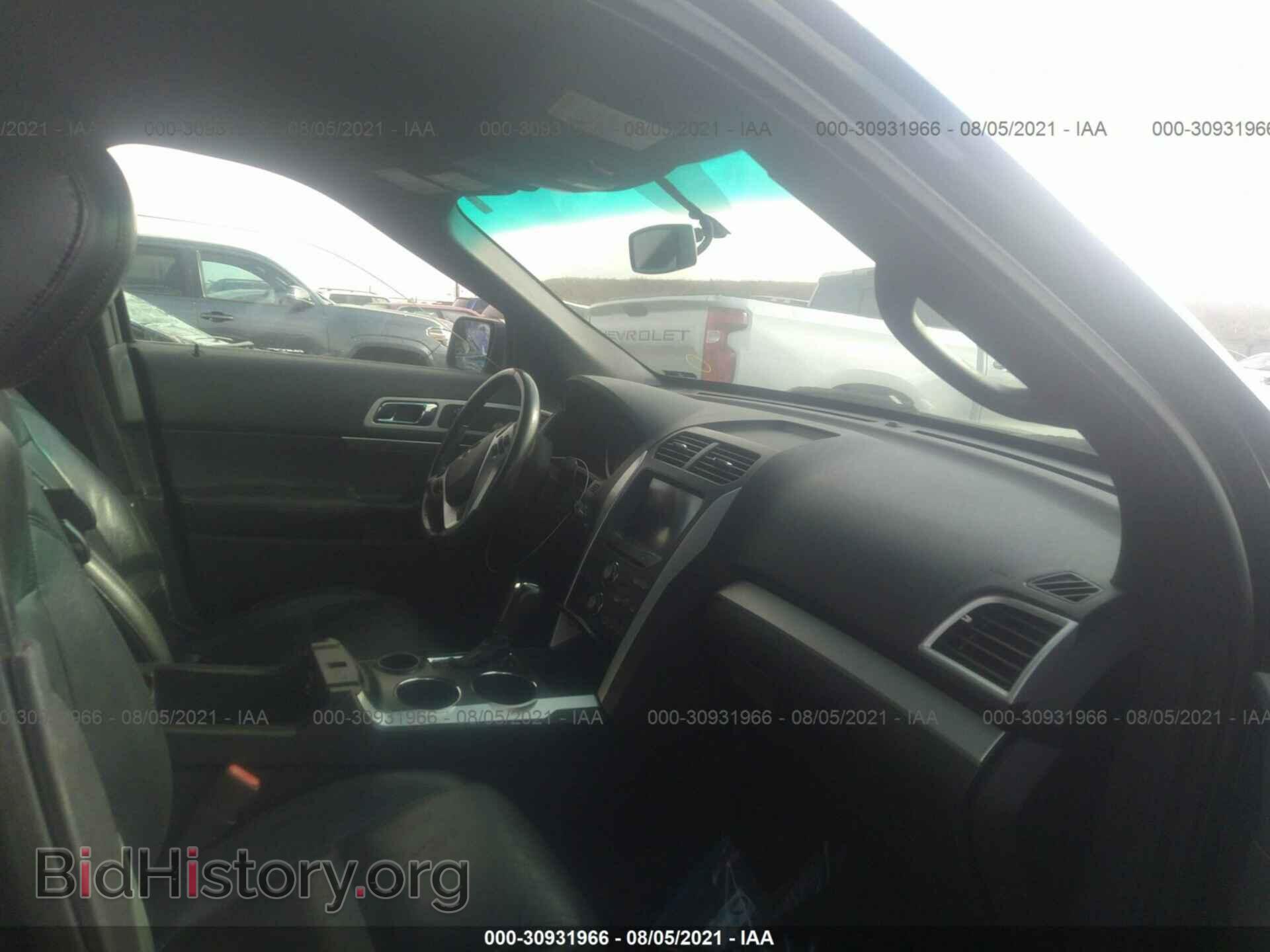 2011 FORD EXPLORER - VIN: 1FMHK7D86BGA12410 - Фото 5