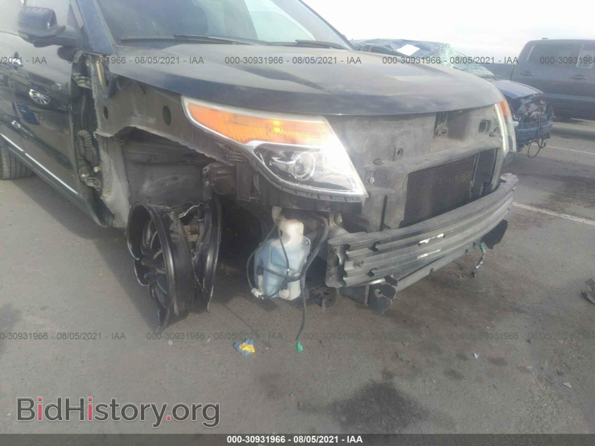 2011 FORD EXPLORER - VIN: 1FMHK7D86BGA12410 - Фото 6