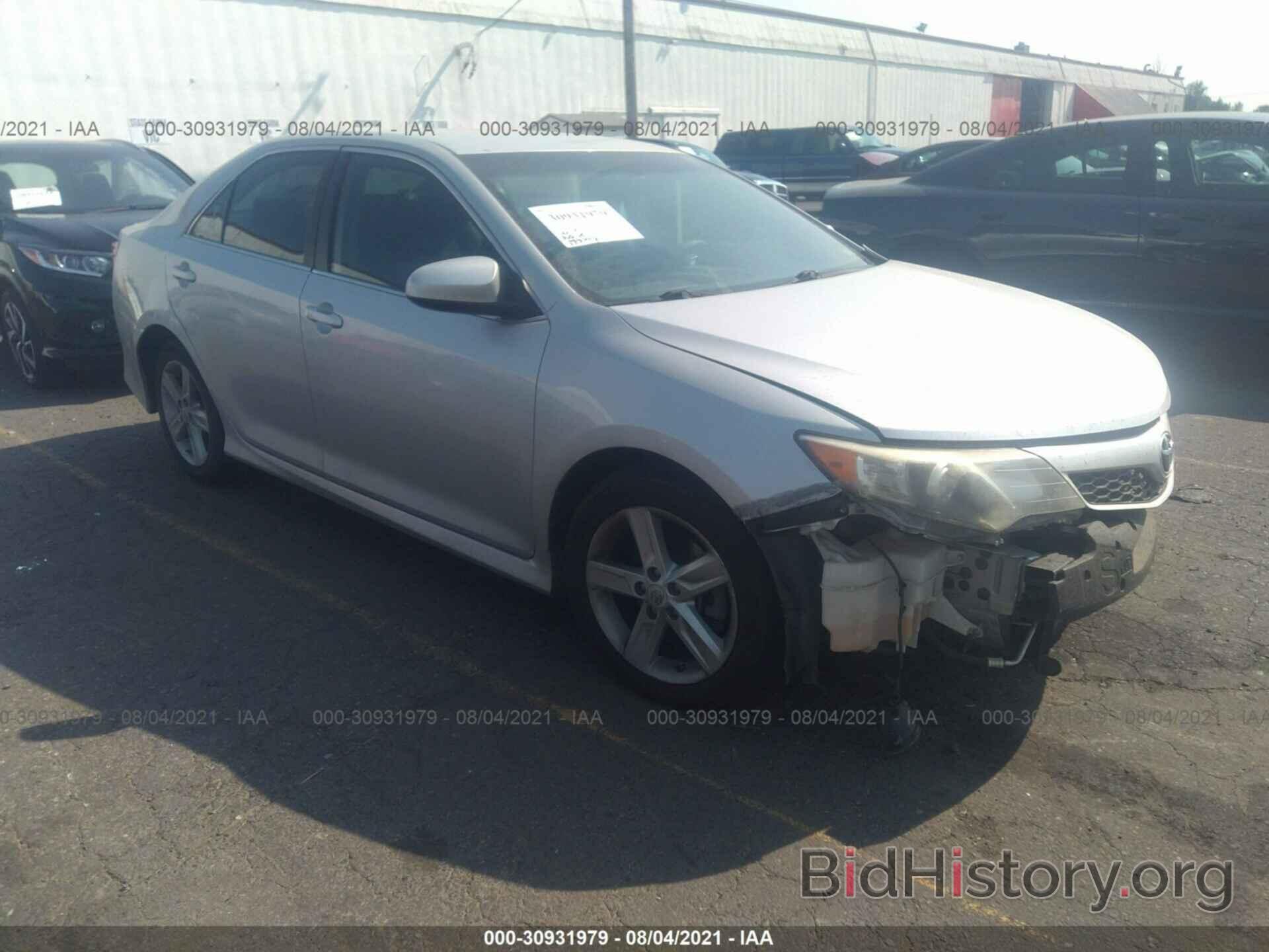 Photo 4T1BF1FKXCU162426 - TOYOTA CAMRY 2012