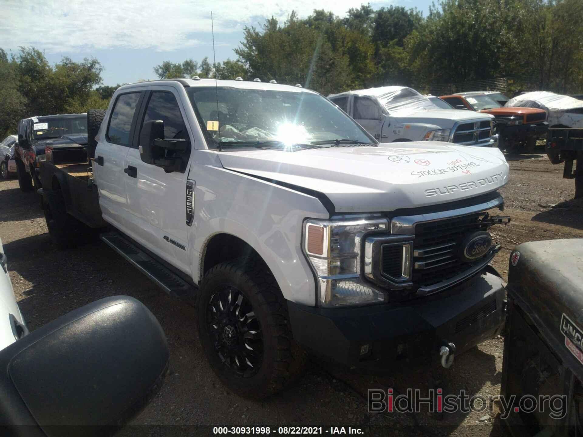 Photo 1FT8W3DT3LEC28301 - FORD SUPER DUTY F-350 DRW 2020