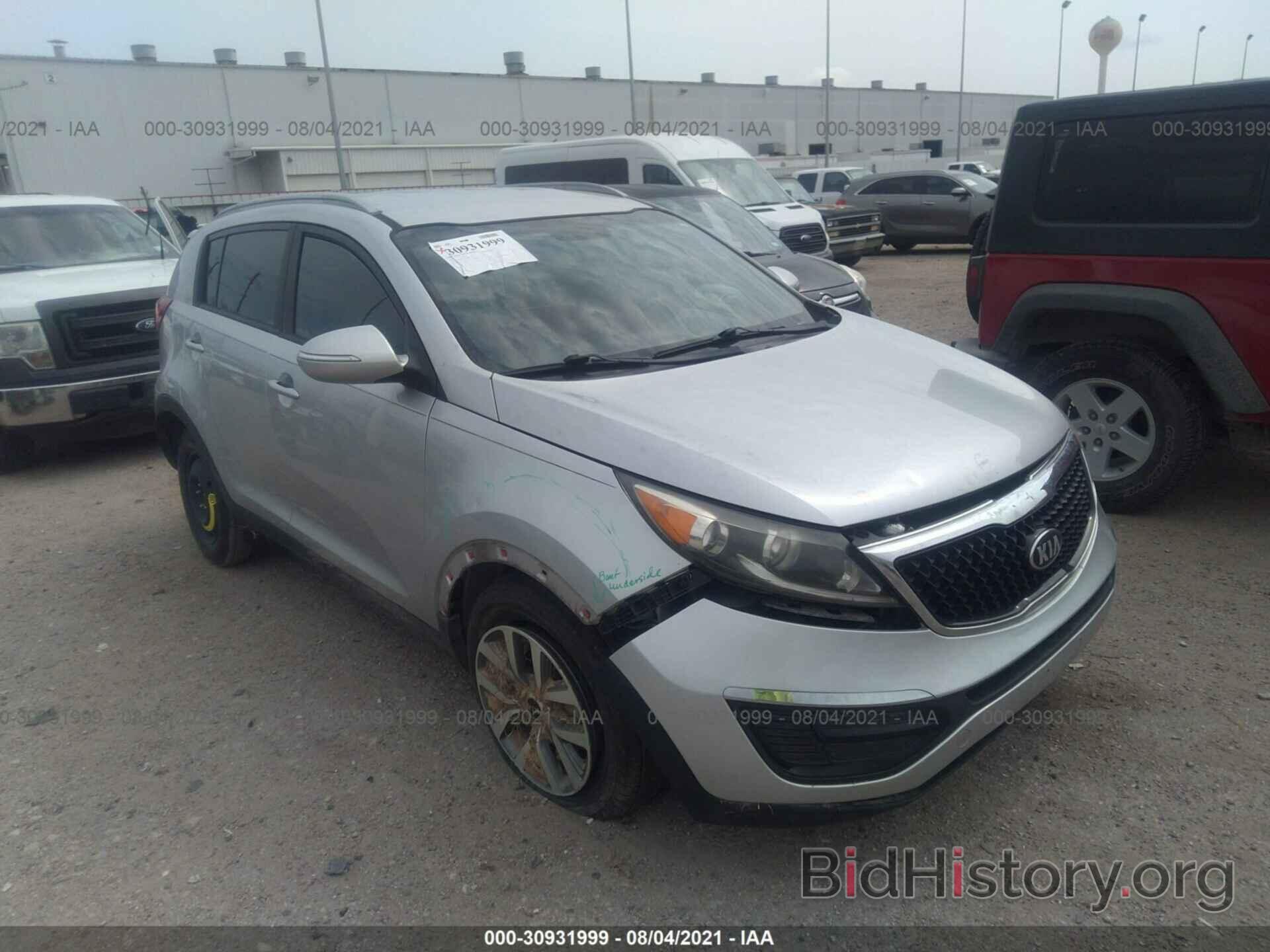 Photo KNDPB3ACXE7661732 - KIA SPORTAGE 2014