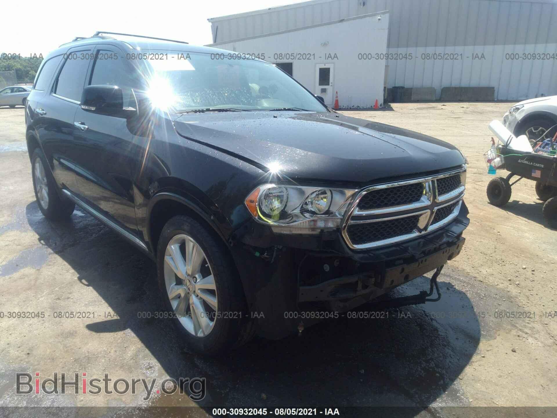 Фотография 1C4RDHDG7DC613836 - DODGE DURANGO 2013
