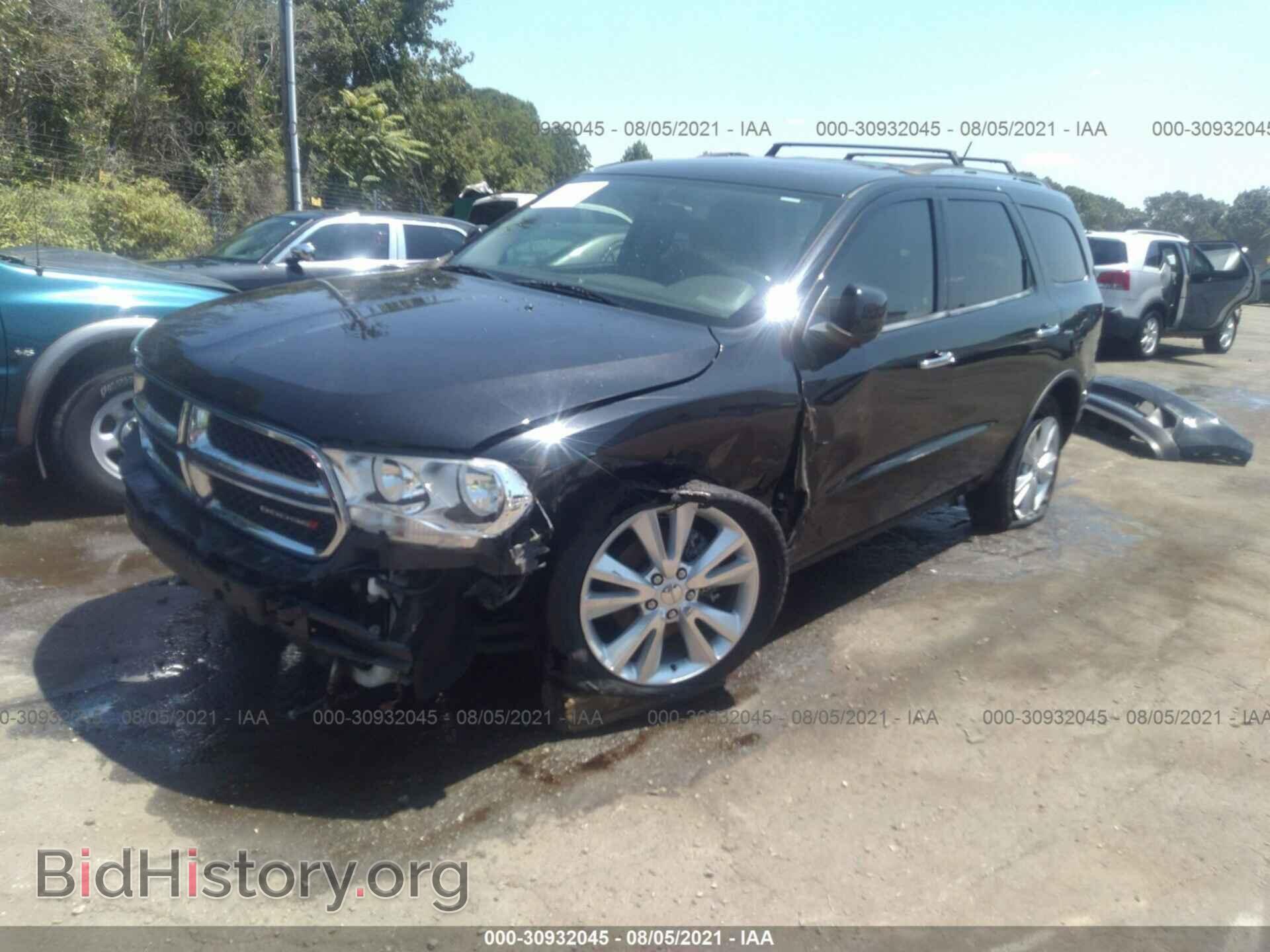 2013 DODGE DURANGO - VIN: 1C4RDHDG7DC613836 - Фото 2