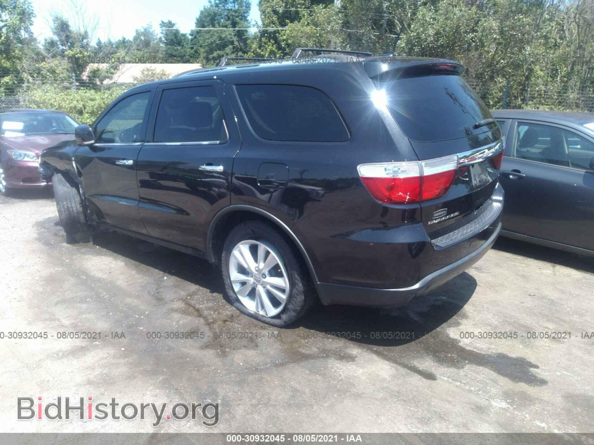 2013 DODGE DURANGO - VIN: 1C4RDHDG7DC613836 - Фото 3
