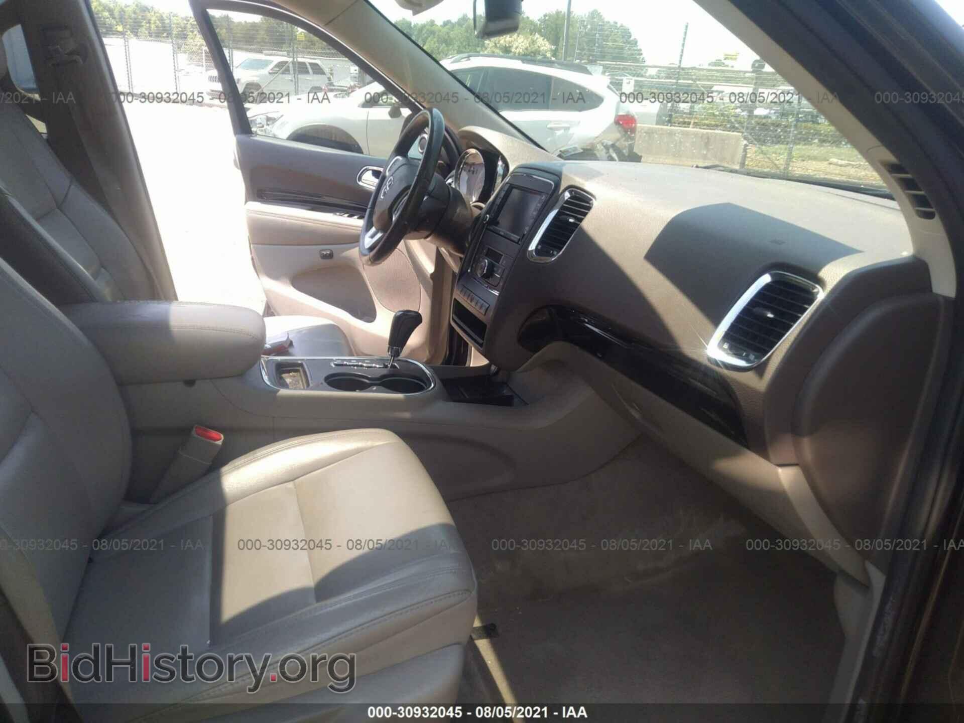 2013 DODGE DURANGO - VIN: 1C4RDHDG7DC613836 - Фото 5