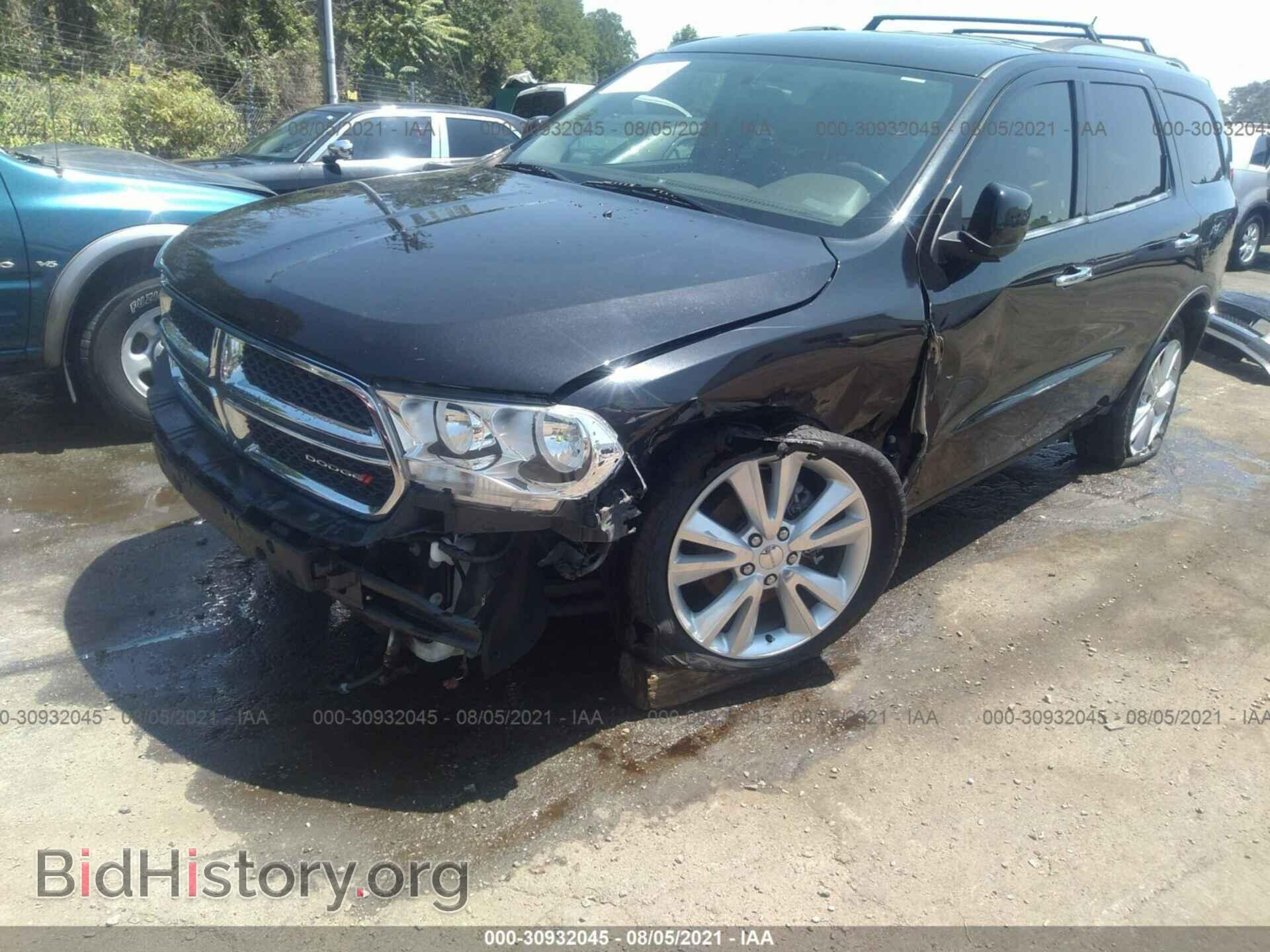 2013 DODGE DURANGO - VIN: 1C4RDHDG7DC613836 - Фото 6