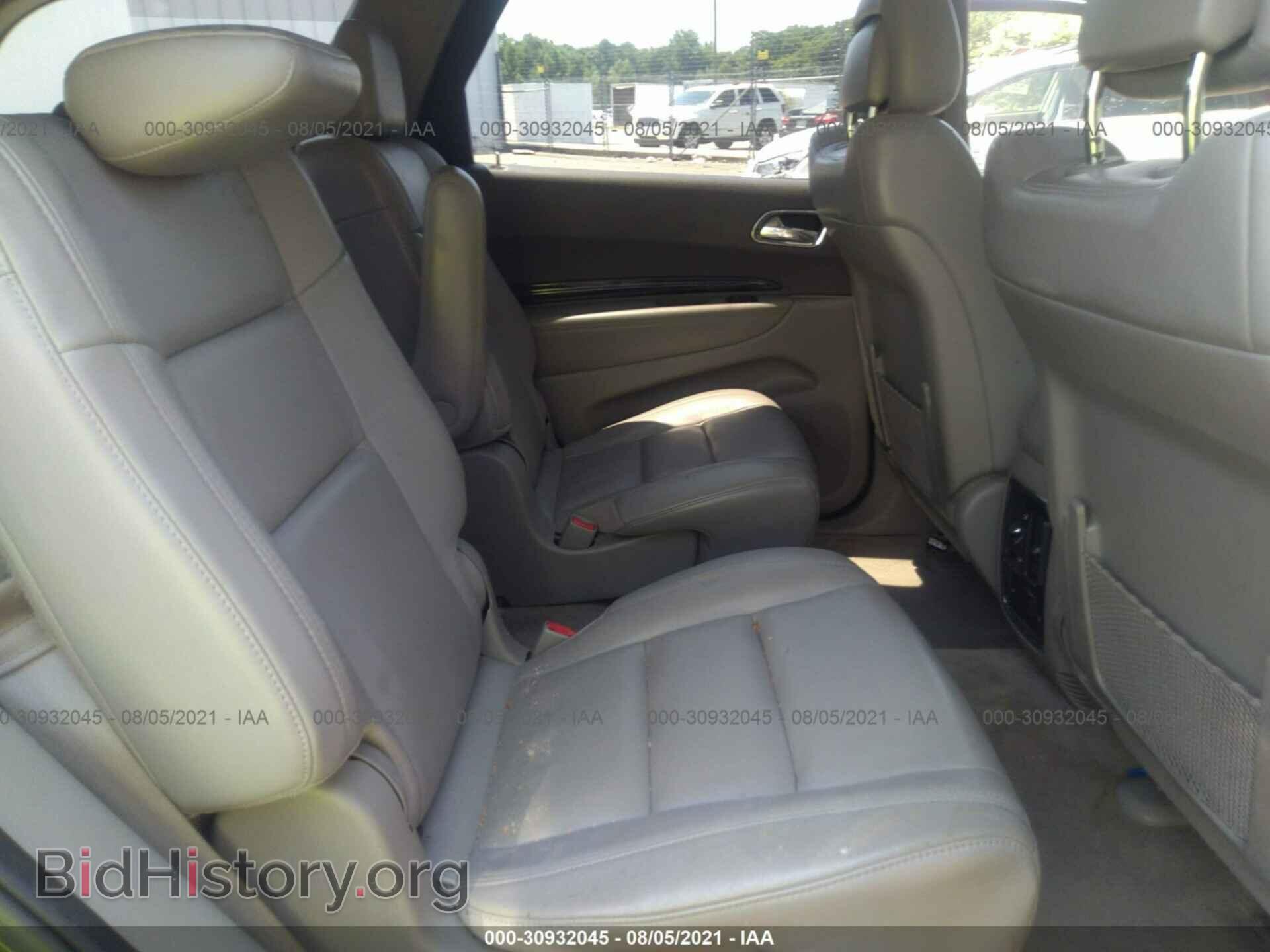 2013 DODGE DURANGO - VIN: 1C4RDHDG7DC613836 - Фото 8