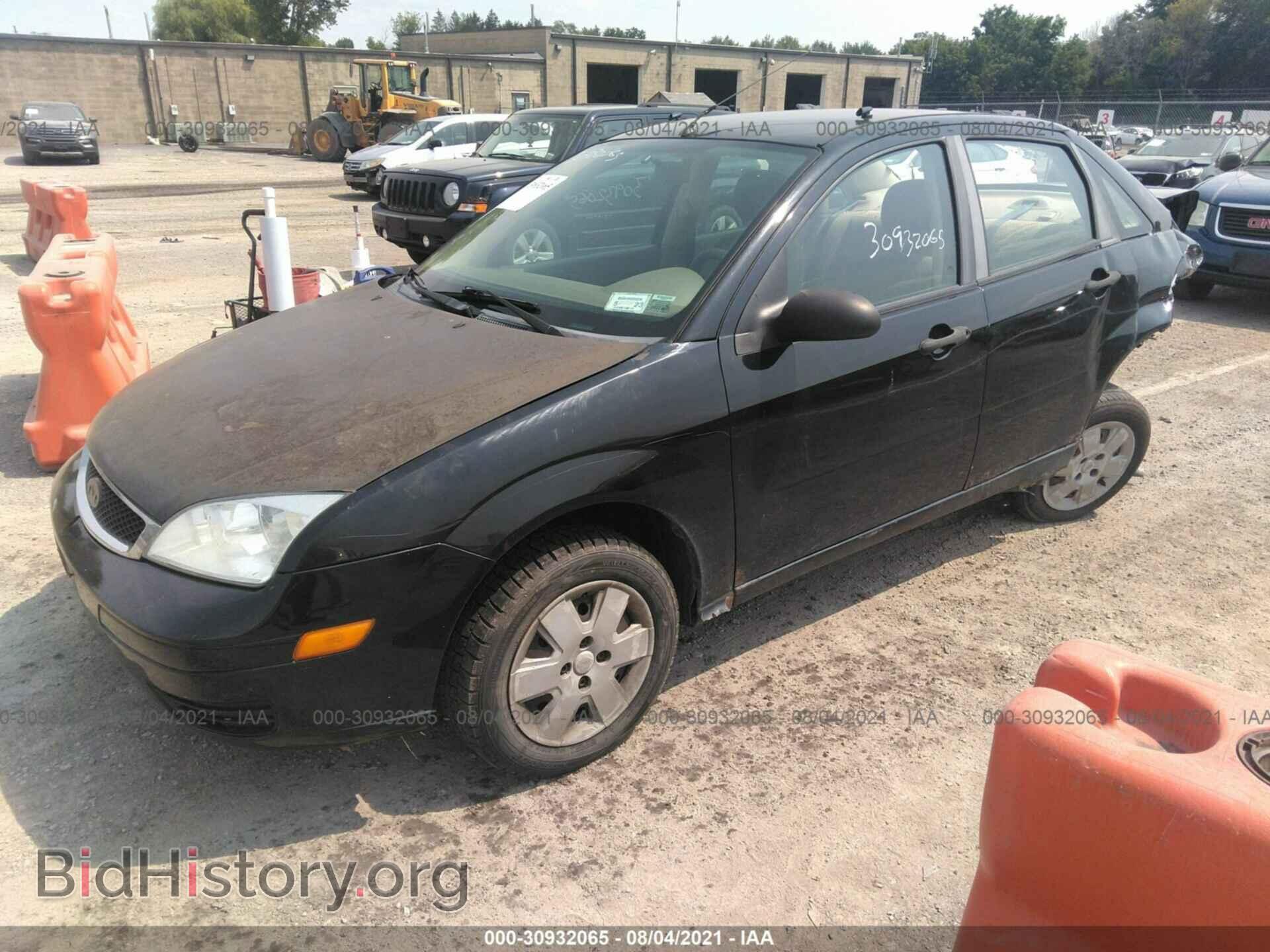 2007 FORD FOCUS - VIN: 1FAFP34N87W216348 - Фото 2