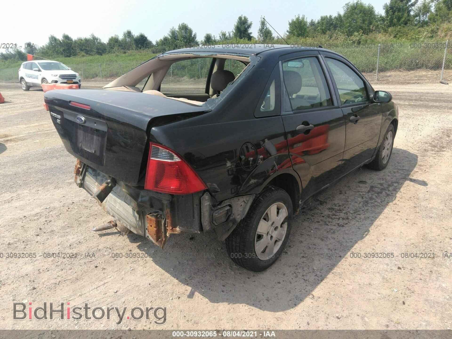2007 FORD FOCUS - VIN: 1FAFP34N87W216348 - Фото 4