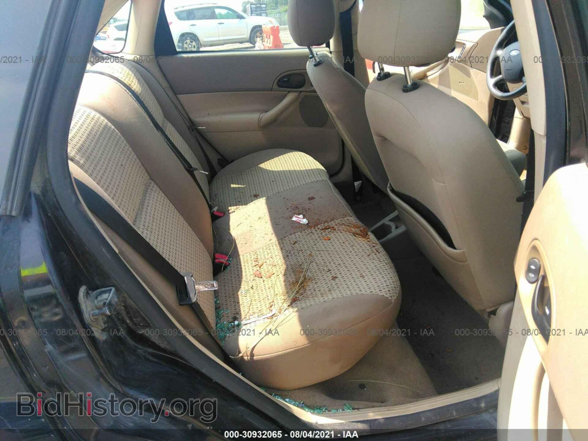 2007 FORD FOCUS - VIN: 1FAFP34N87W216348 - Фото 8