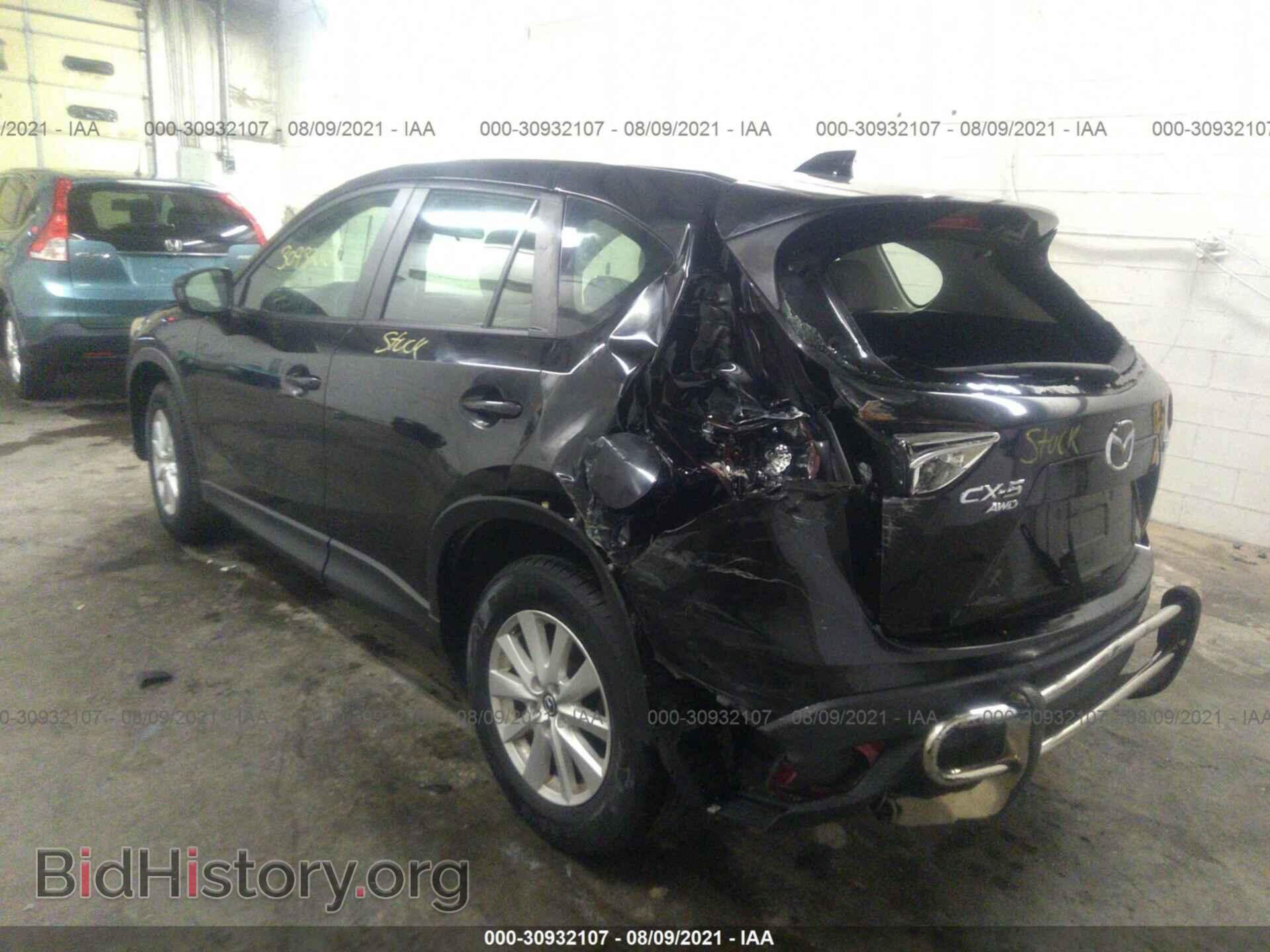 2013 MAZDA CX-5 - VIN: JM3KE4BE3D0121516 - Фото 3