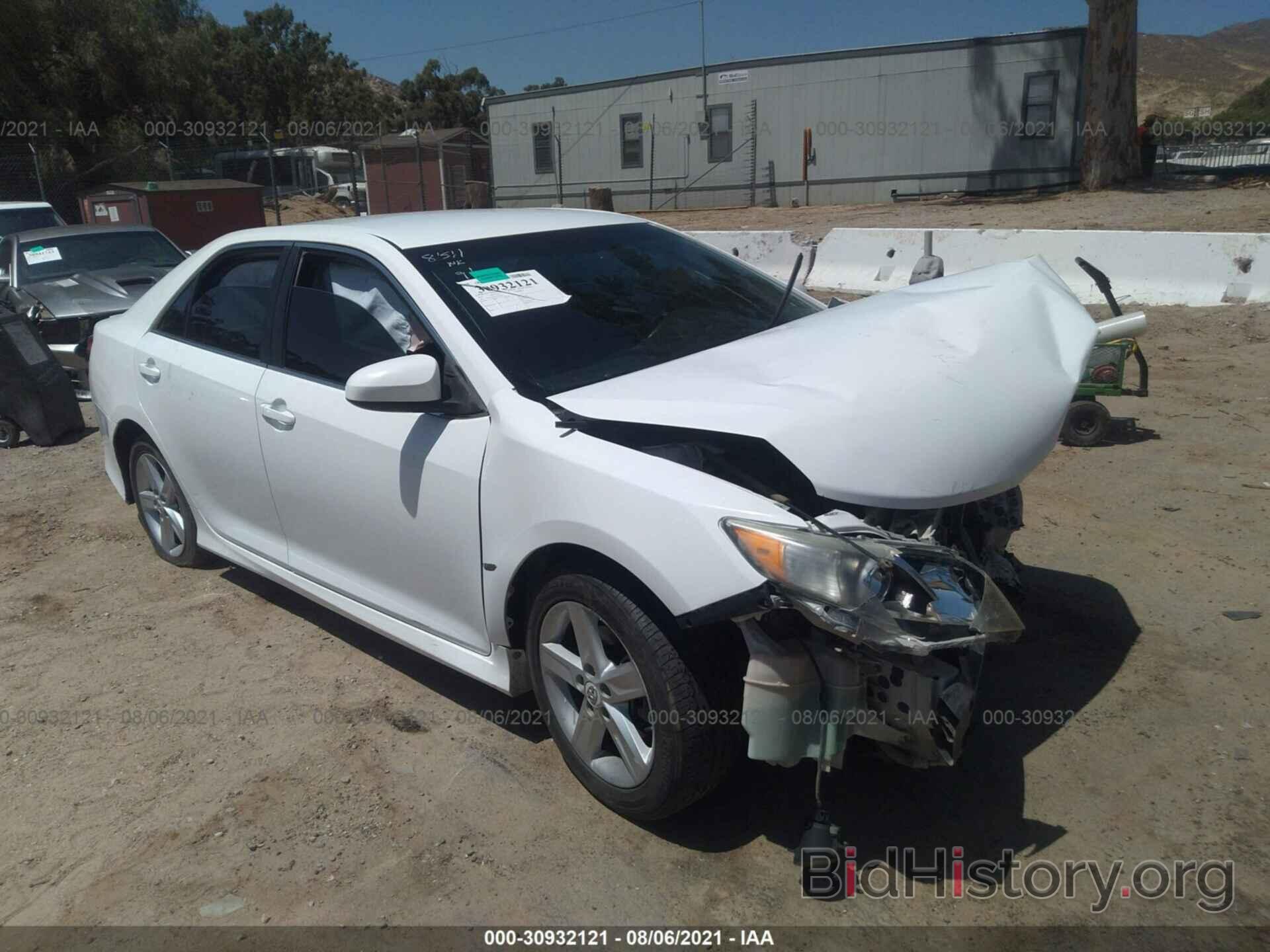 Photo 4T1BF1FKXCU543161 - TOYOTA CAMRY 2012