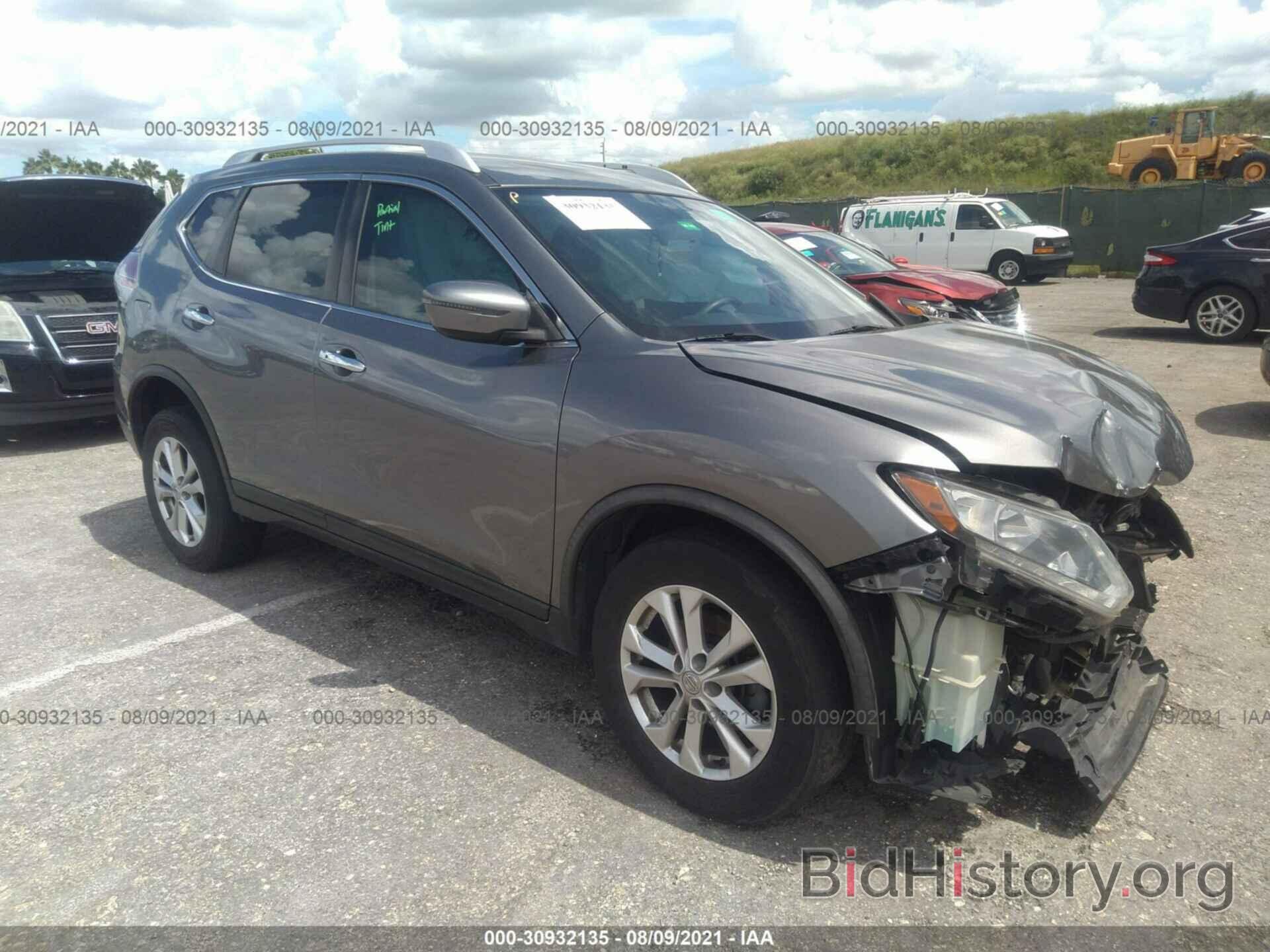 Photo KNMAT2MT3GP683647 - NISSAN ROGUE 2016