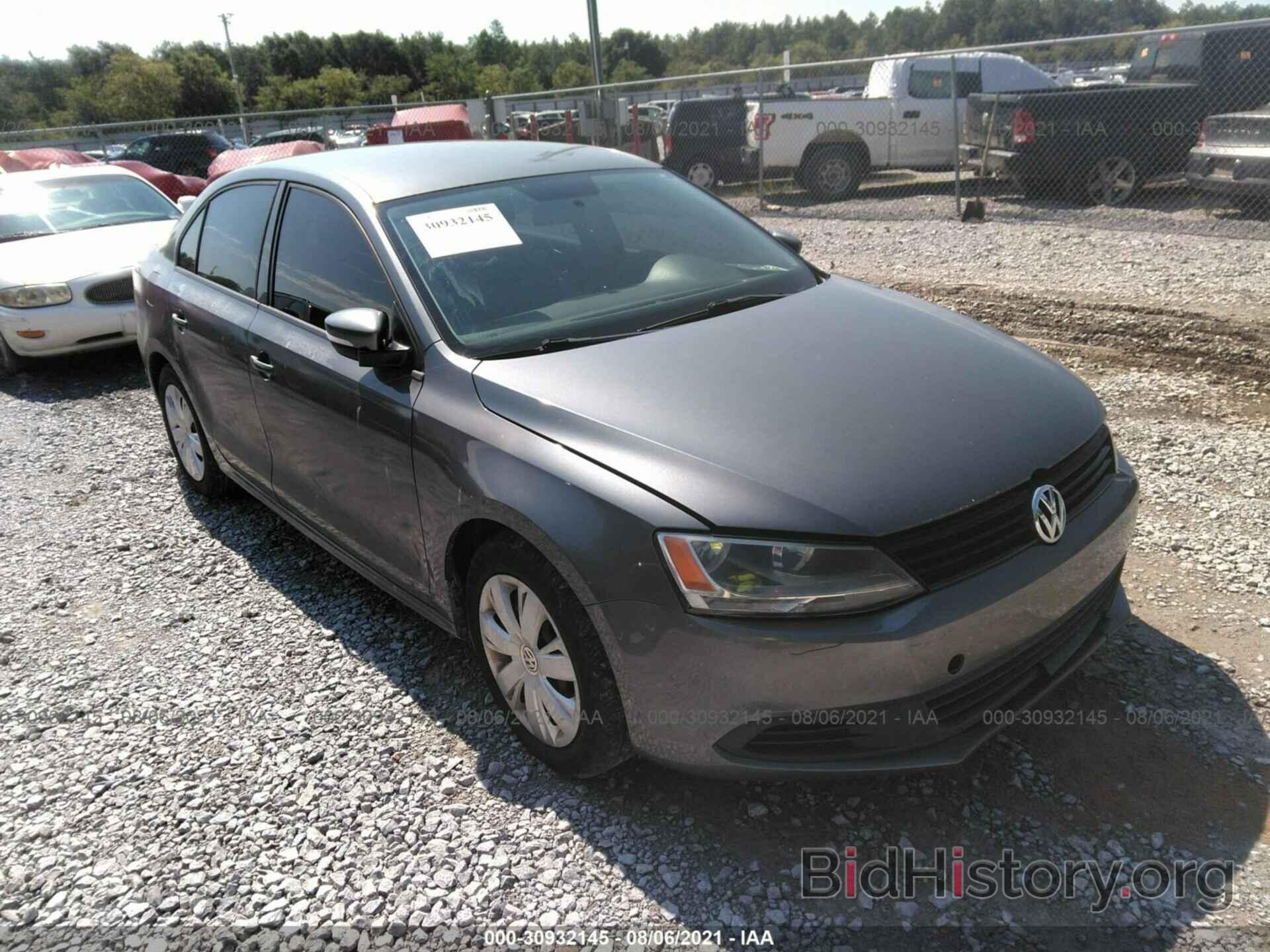 Фотография 3VWDX7AJ1BM349758 - VOLKSWAGEN JETTA SEDAN 2011