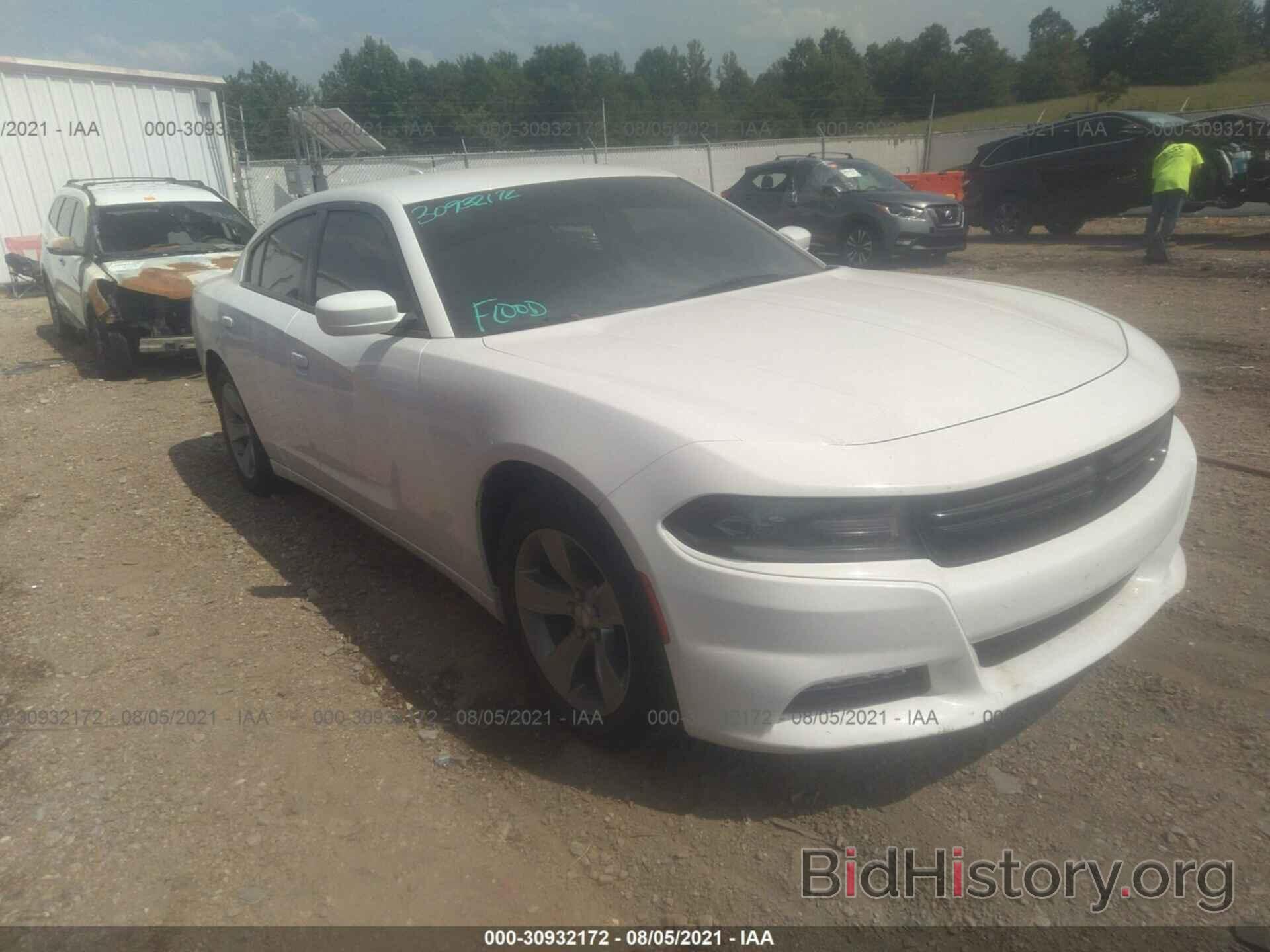 Photo 2C3CDXHG0GH317640 - DODGE CHARGER 2016
